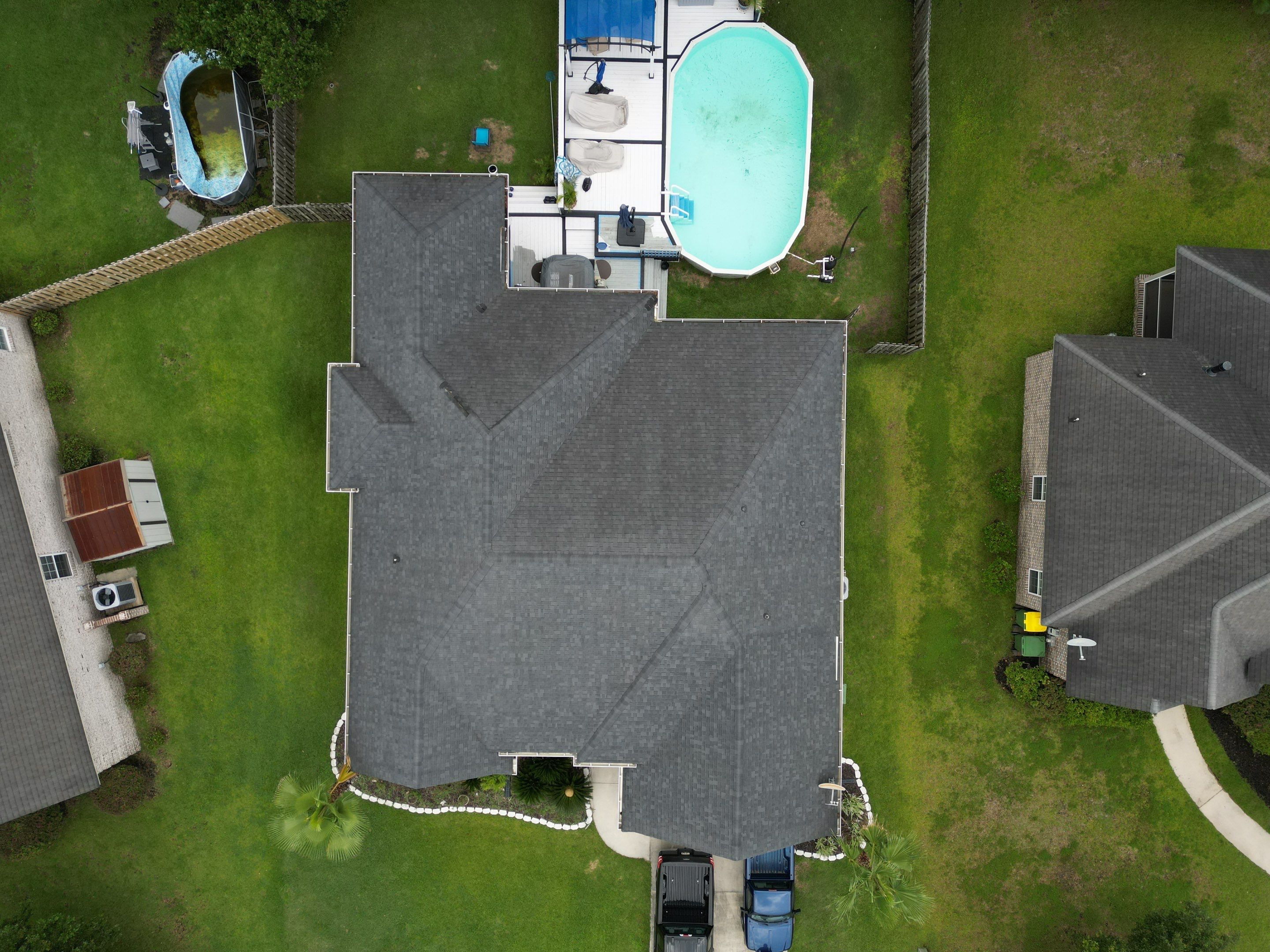 Residential Roofing Installation using Atlas Pinnacle Impact+ by Talya Roofing