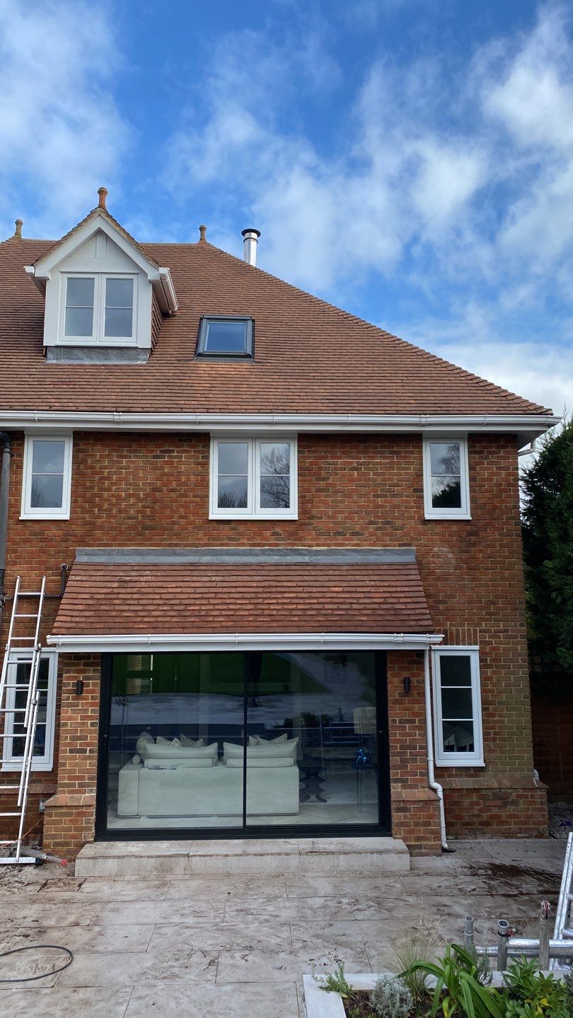 Exterior Clean - Roof - Patio using Mosmatic FSC and Biocide by Ges Exterior Cleaning ltd