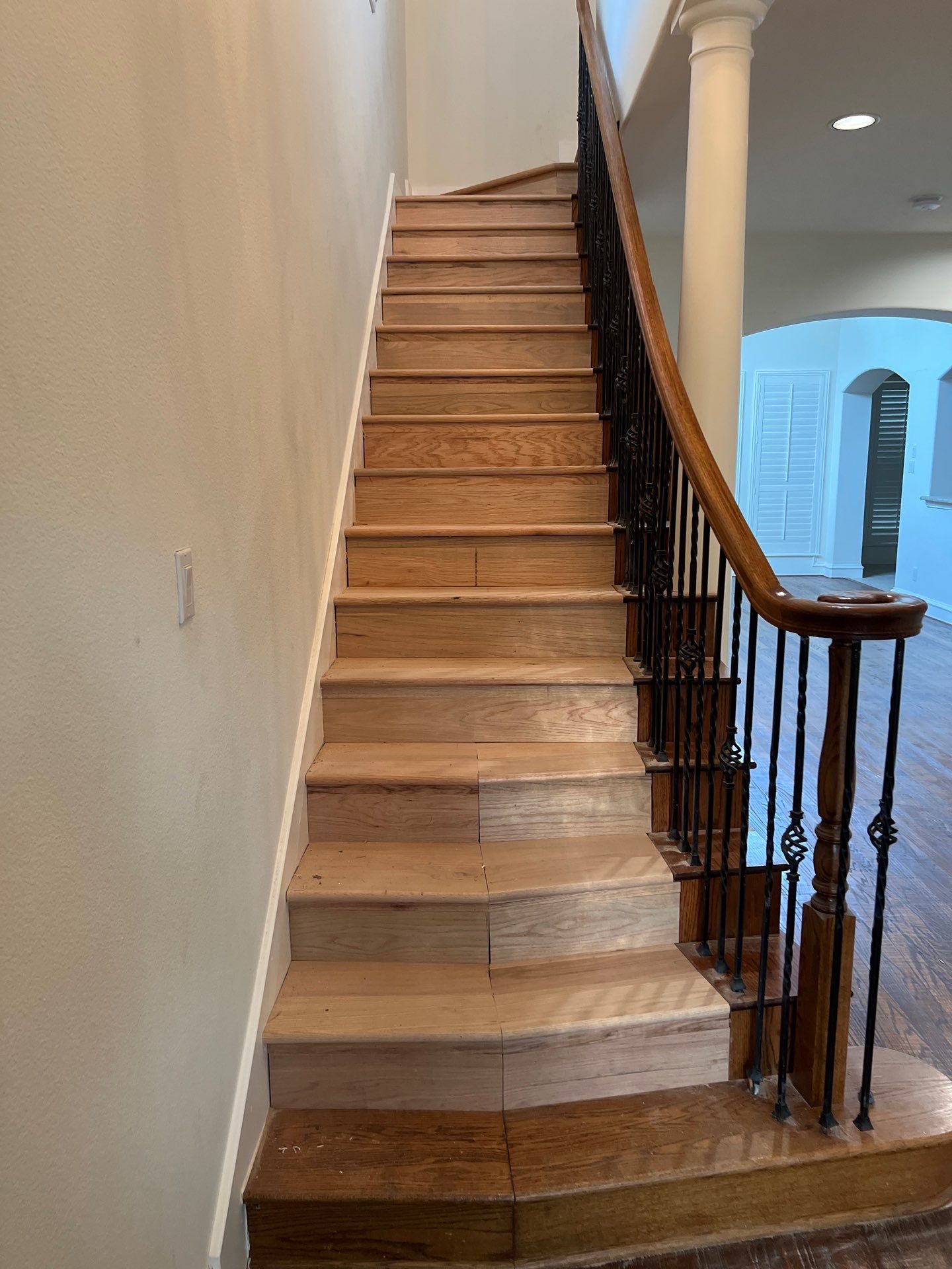 Rustic and Elegant Look  by Bernard Hardwood Floors