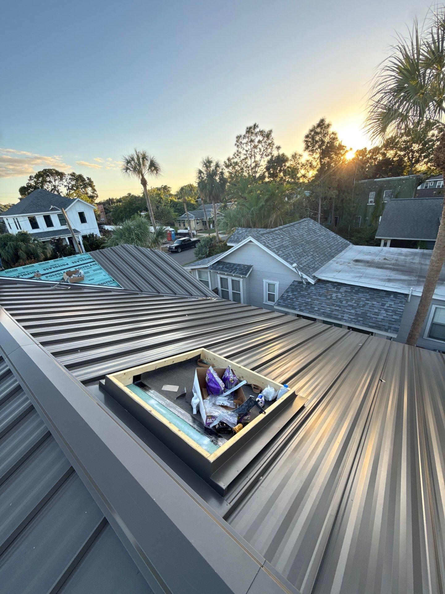 Project in St. Petersburg 33713 by Mitchell Roofing Company LLC 