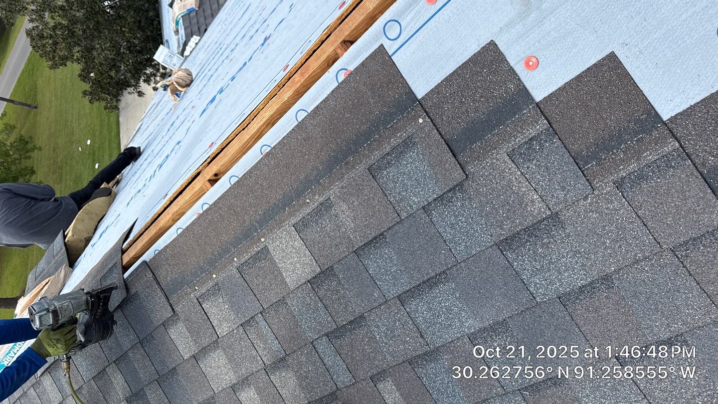 Certainteed Landmark Driftwood by Top Team Roofing & Construction