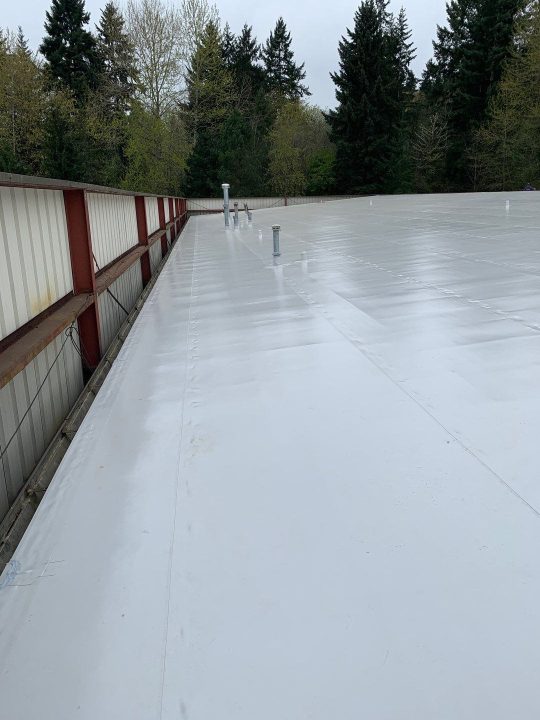 2025 Woodinville Commercial Metal Retrofit Overlay by Alternative Roofing Systems Inc.