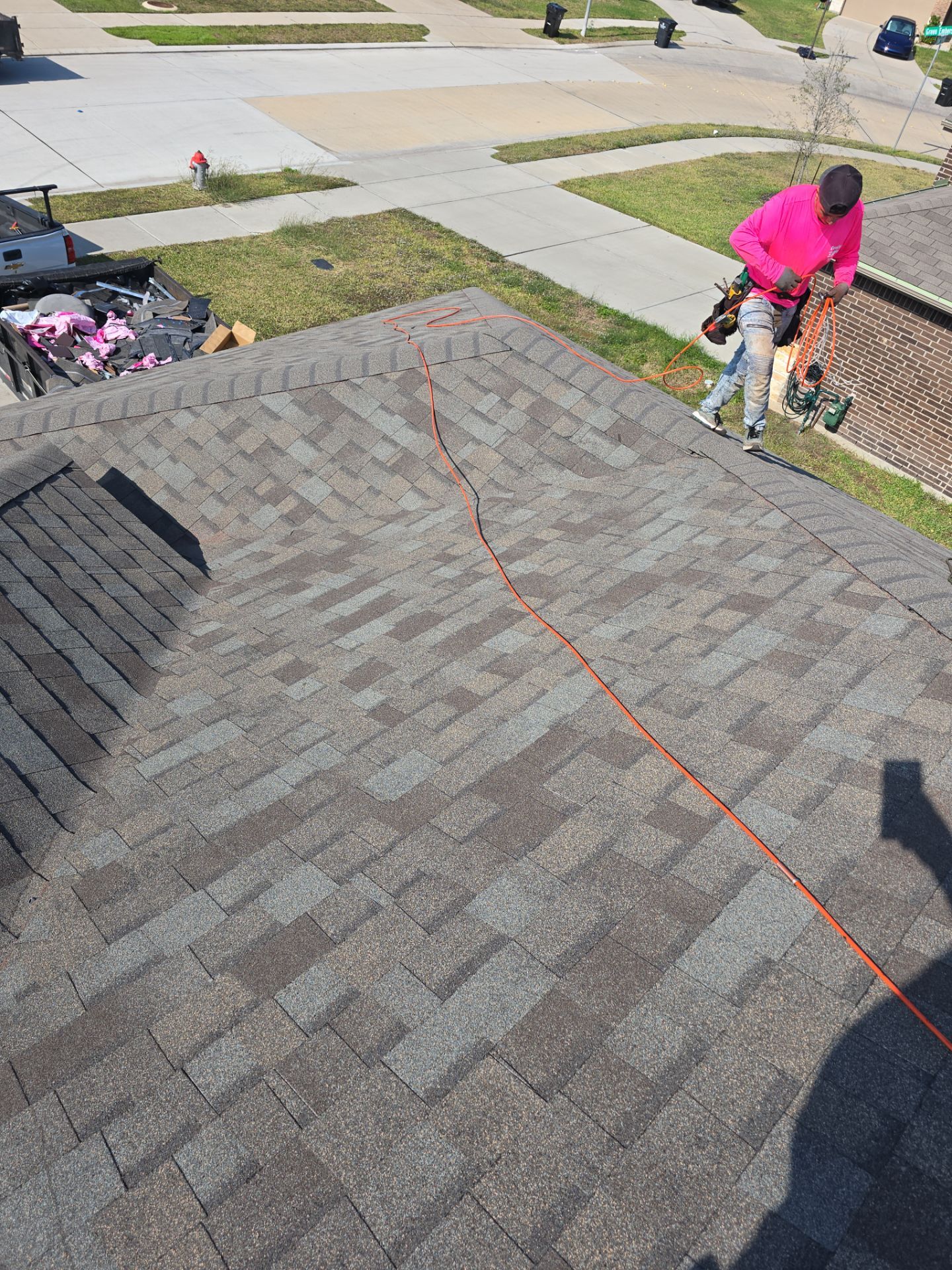 Roof Installation Rosenberg by Roof Repair Company