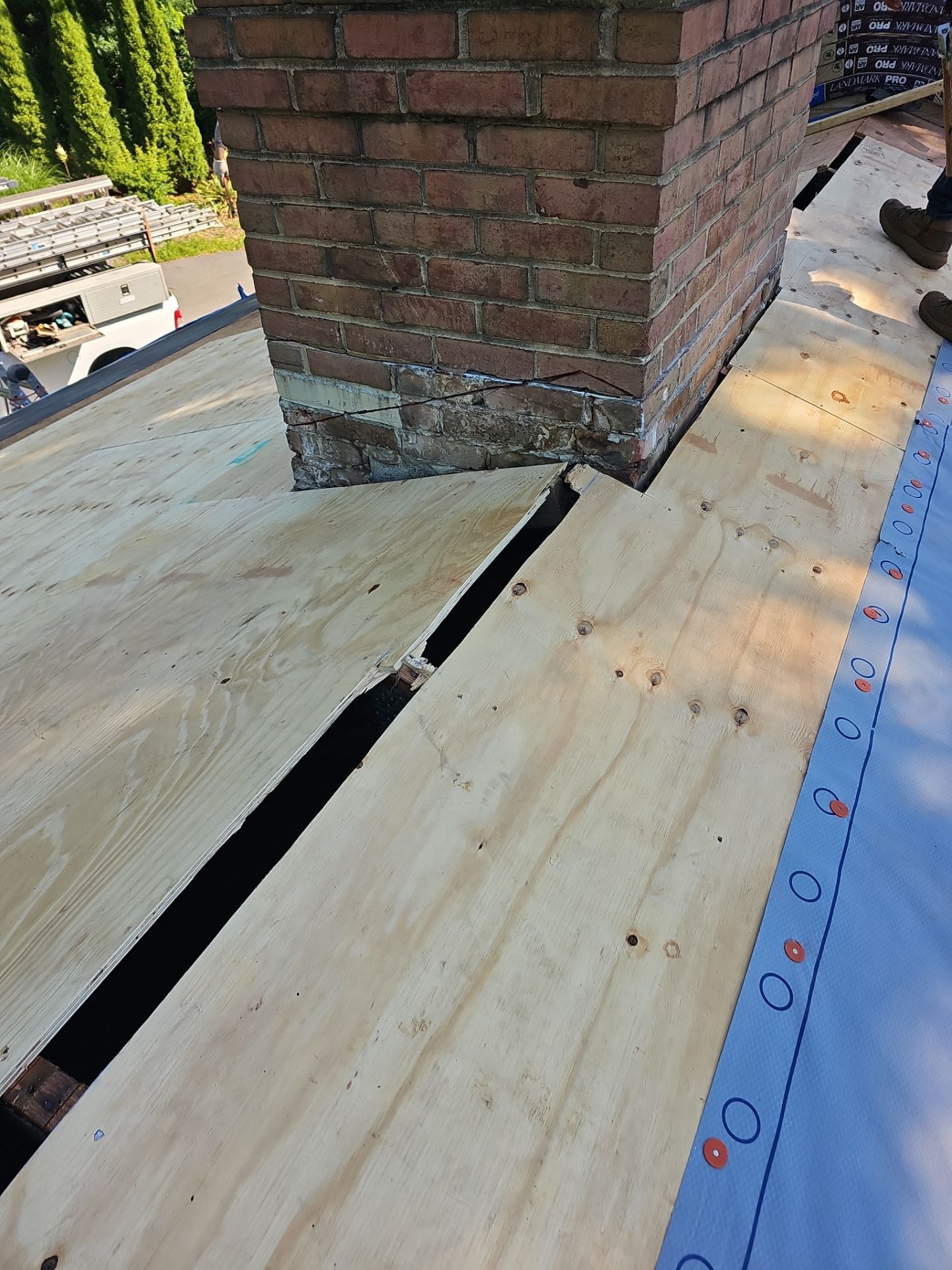 Roof Replacement - Resawn Shake by Winchester Roofing