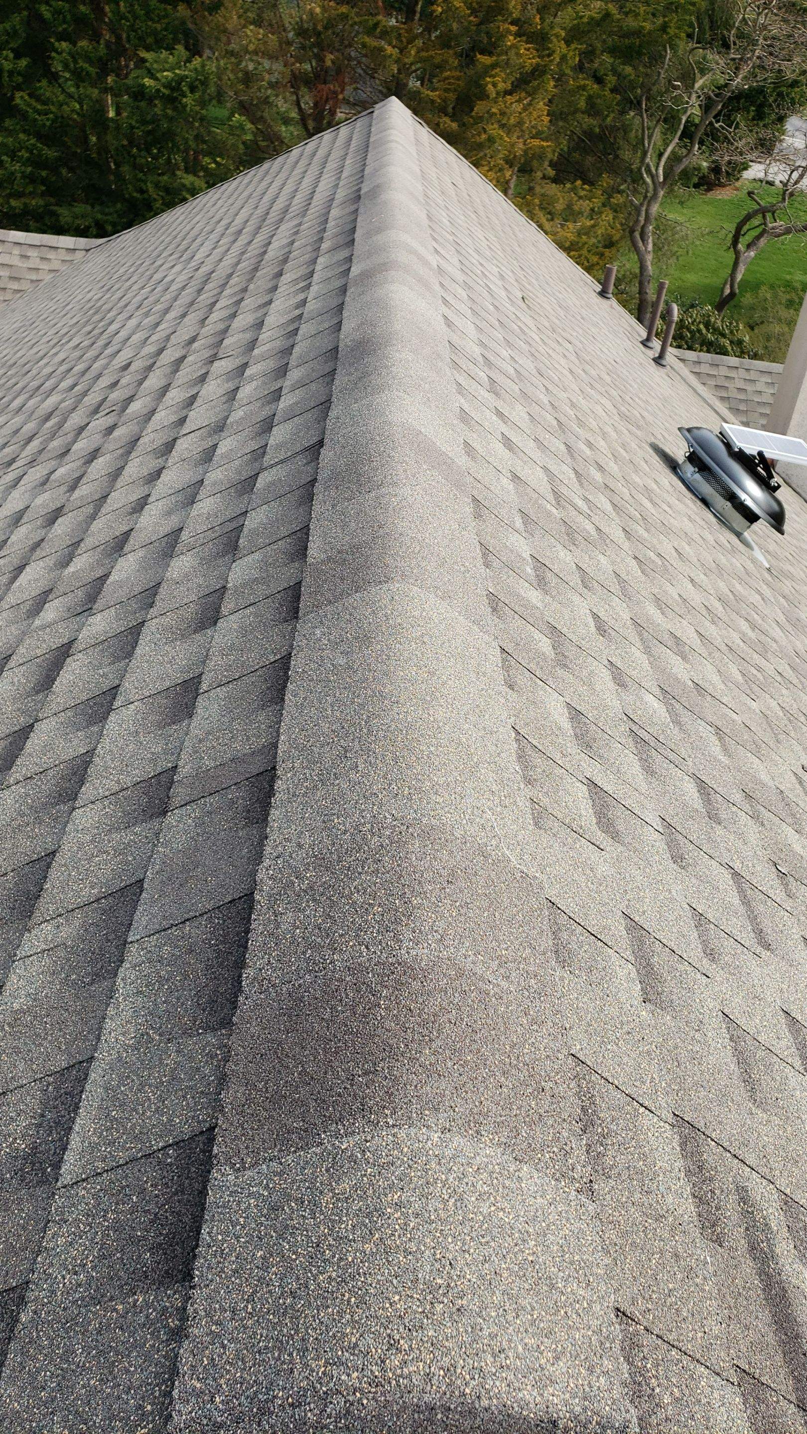 Residential Roofing Installation using GAF Timberline HDZ Lifetime Architectural Shingles by Roof Right Inc