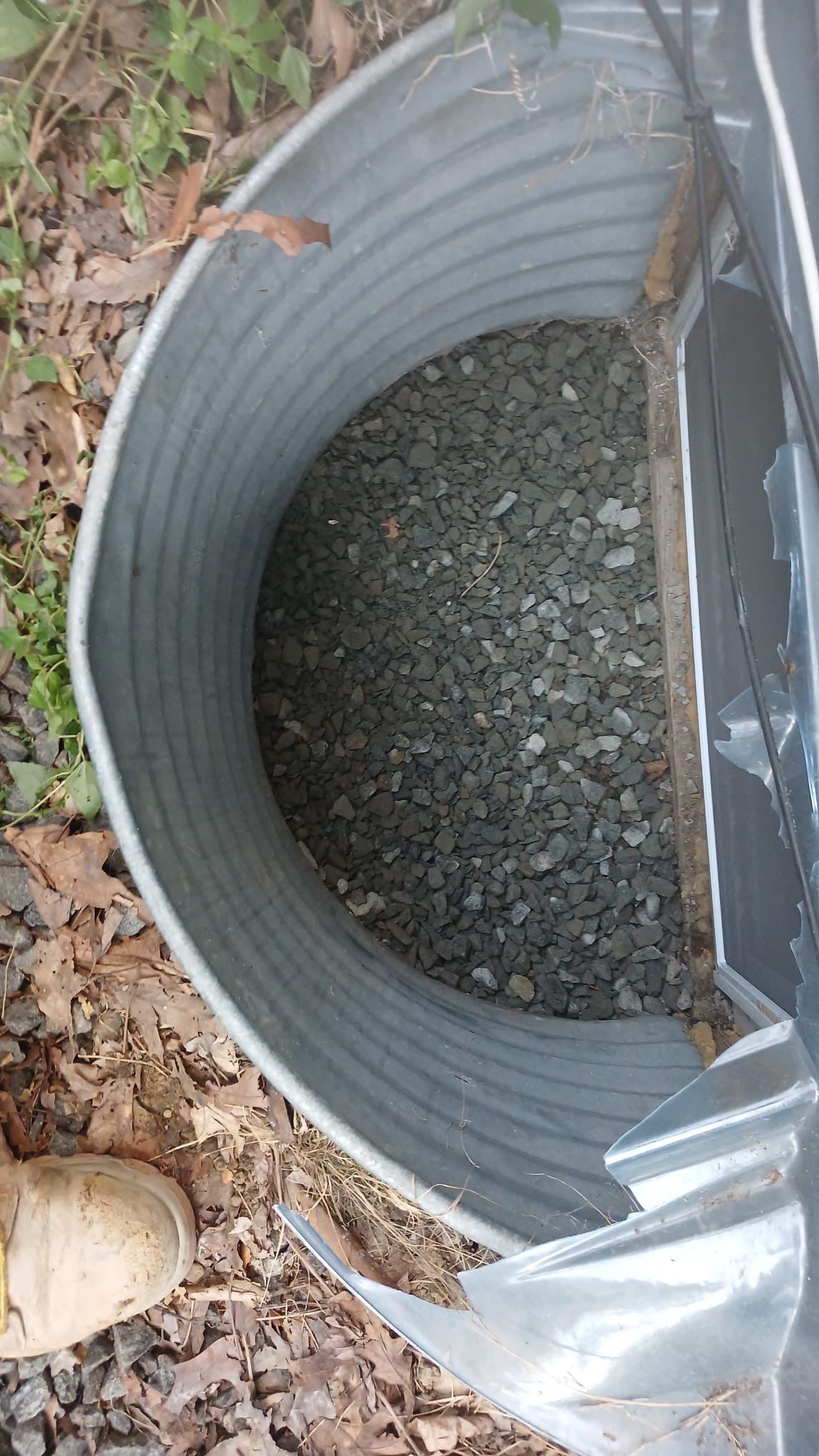 Interior French Drain & Wall Vapor Barrier Boonton NJ by Pure Service Pro, LLC 