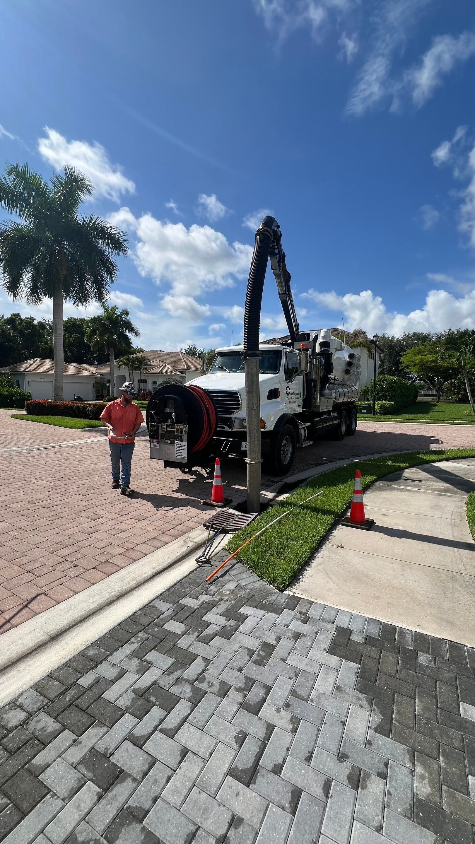Naples Community Catch Basin Cleaning by Don Mar, Inc. Storm Water Solutions