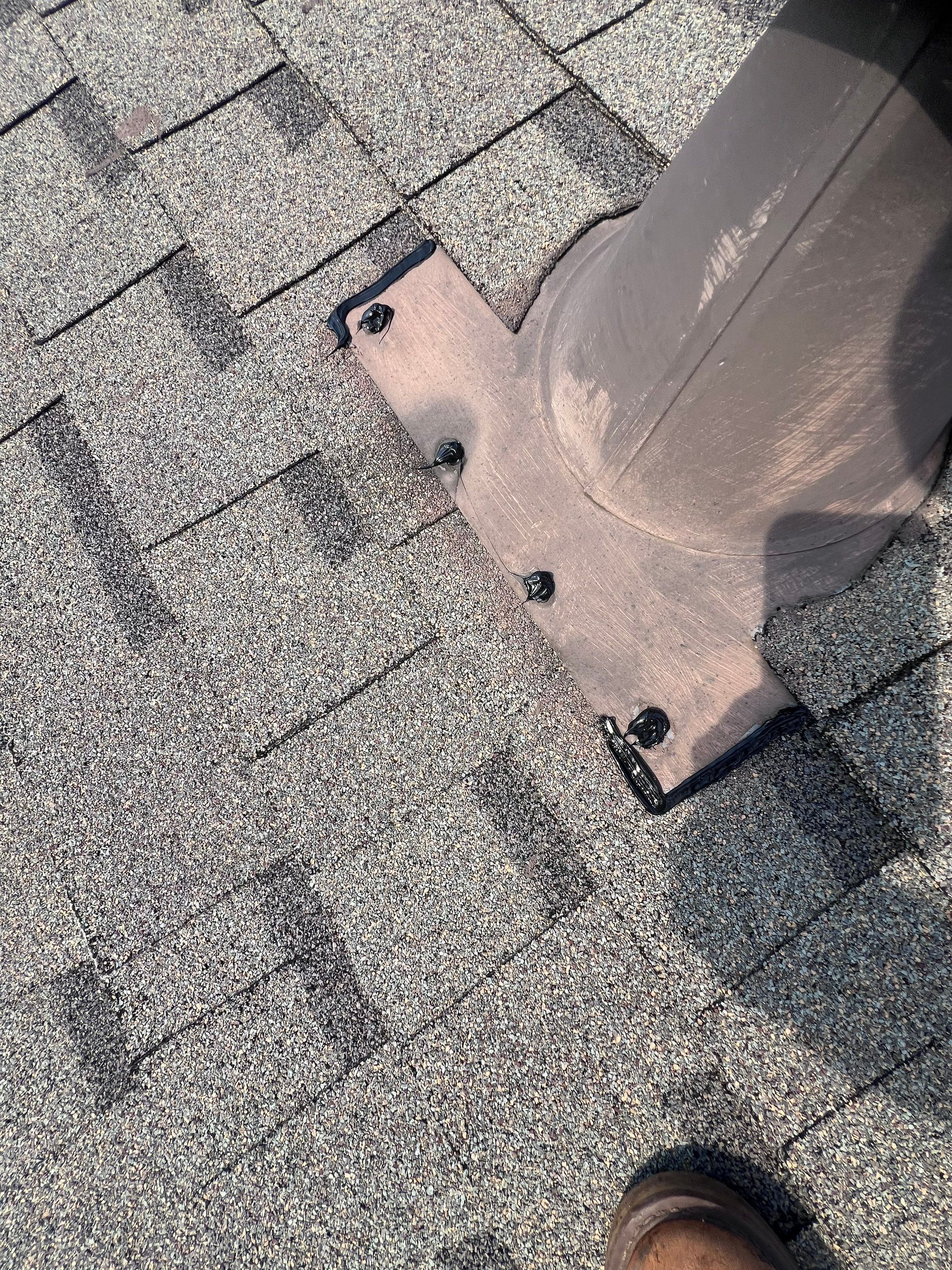 Hail Damage using Owen's Corning Duration (Lifetime) Shingles by Roof Repair Company