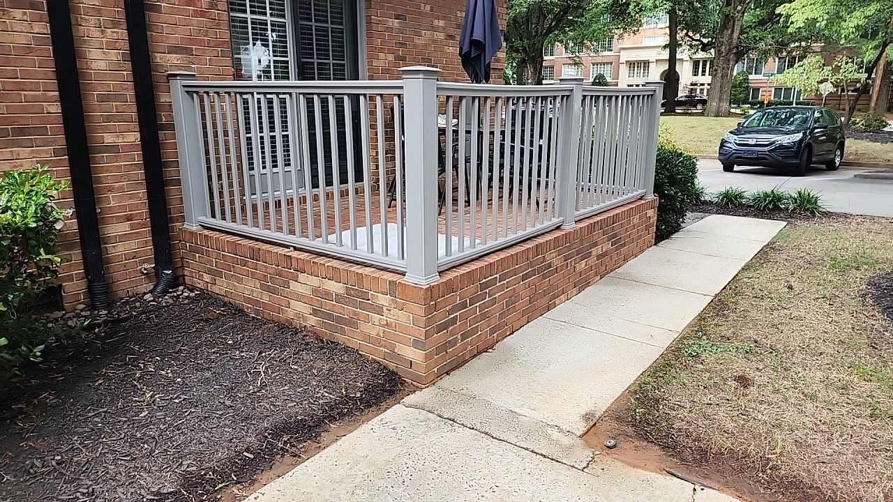 building clean using cleaner by Power Wash Masters LLC