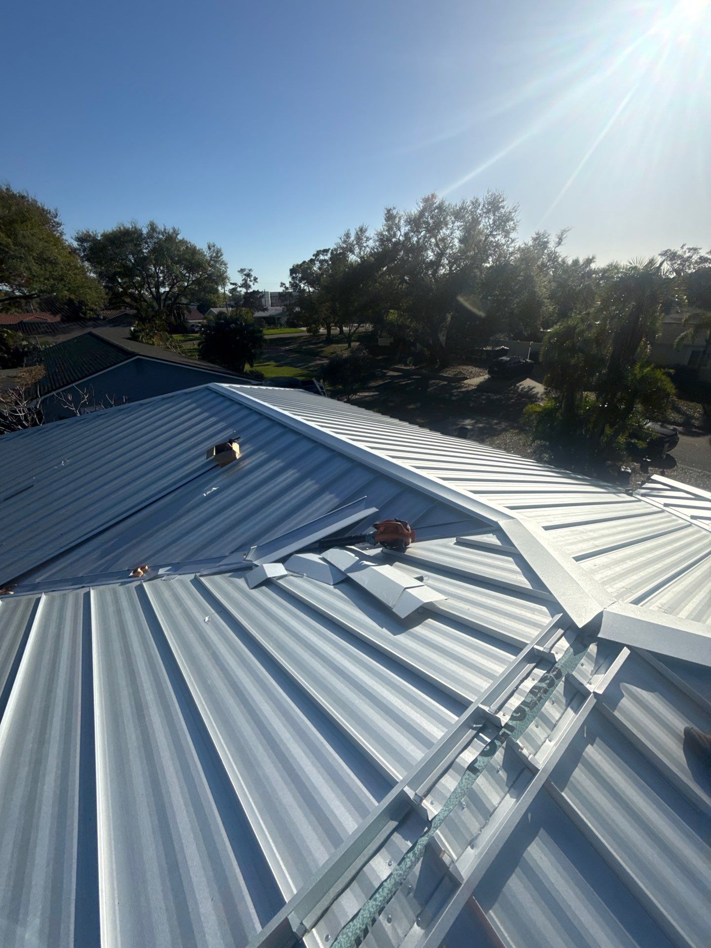 Project in St. Petersburg 33710 by Mitchell Roofing Company LLC