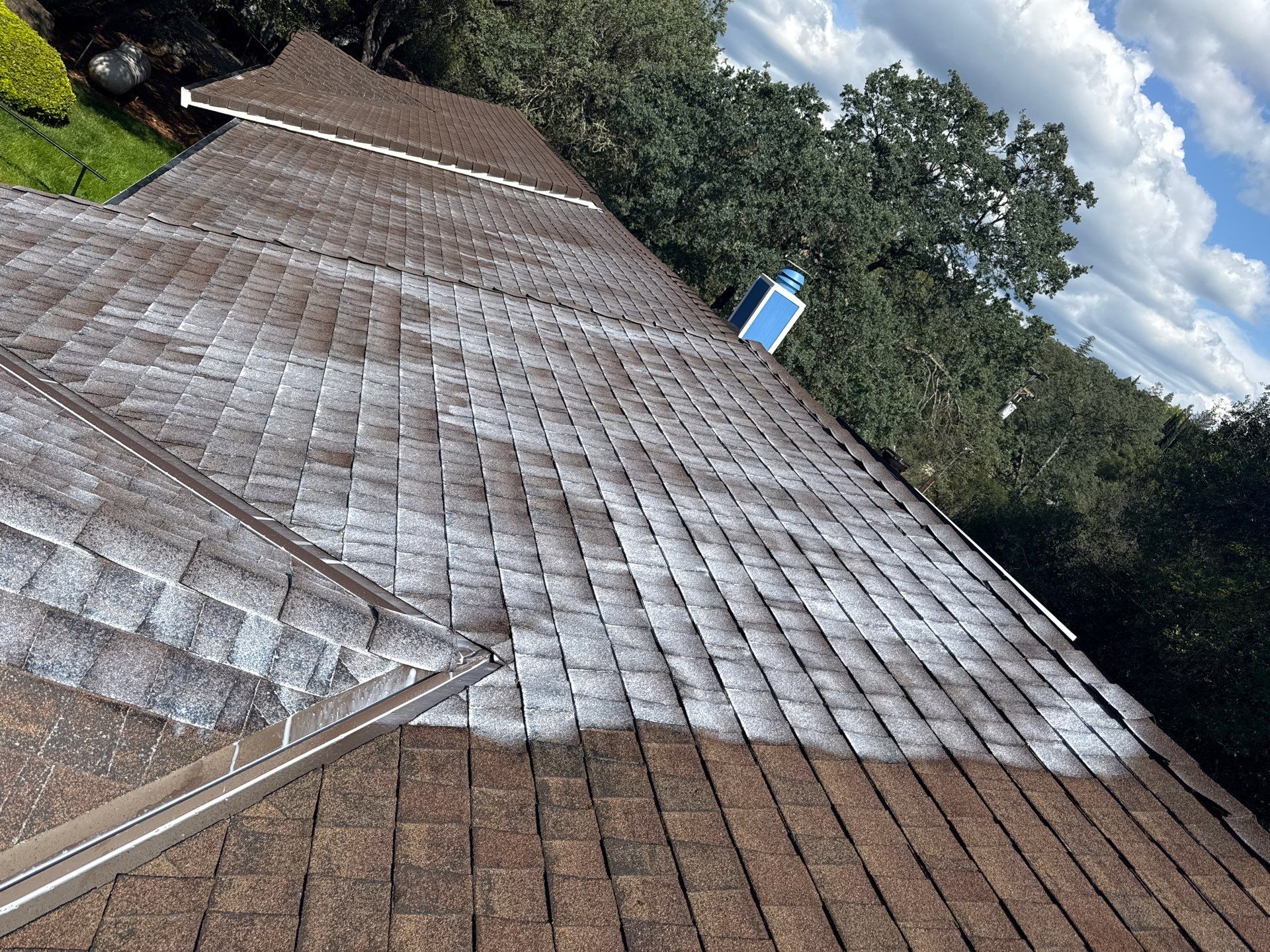 Roof Rejuvenation using Roof Maxx Treatment by Roof Maxx of Folsom