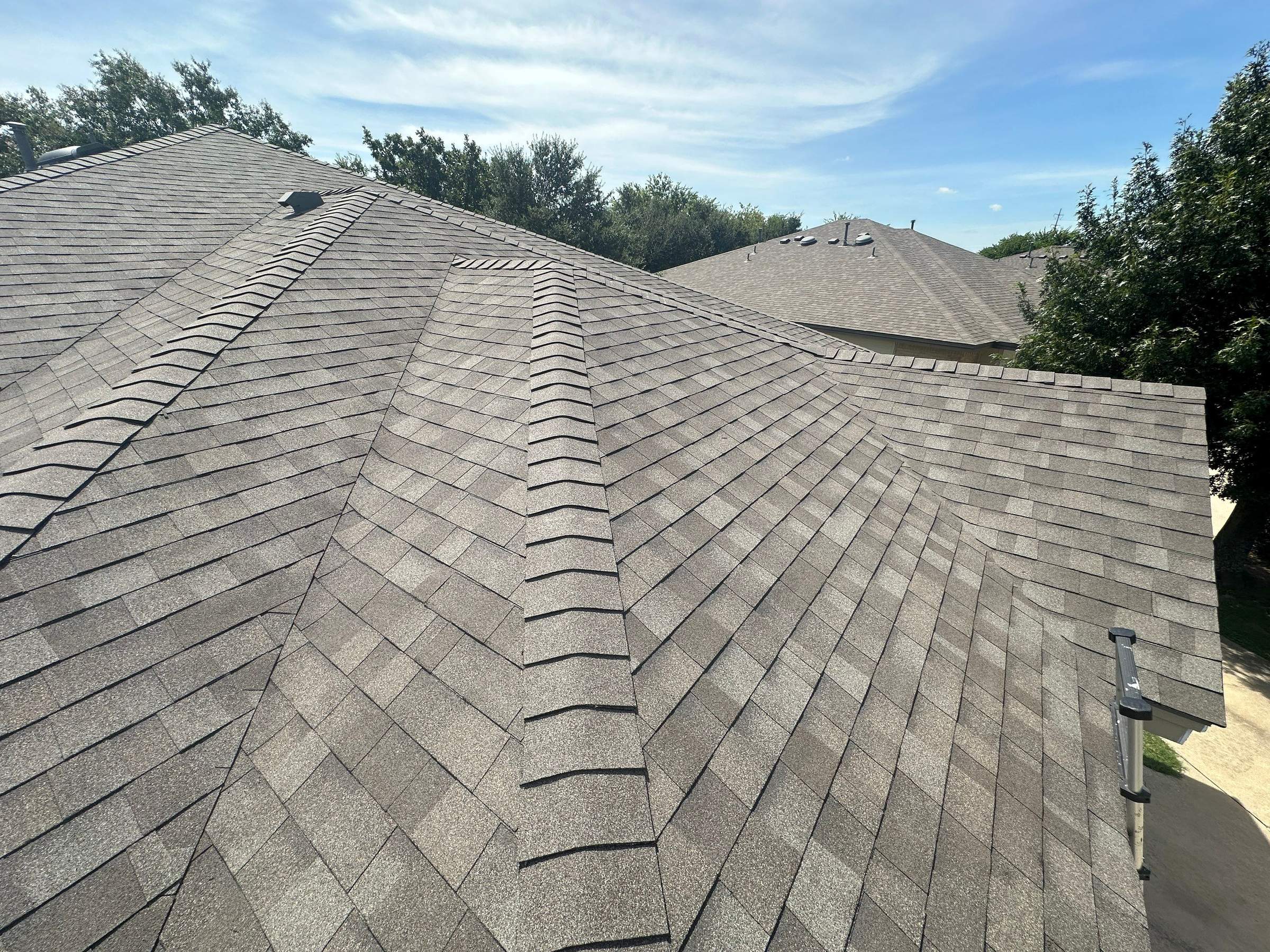 Driftwood Oakridge Roof Replacement in Round Rock by Skywall Construction LLC