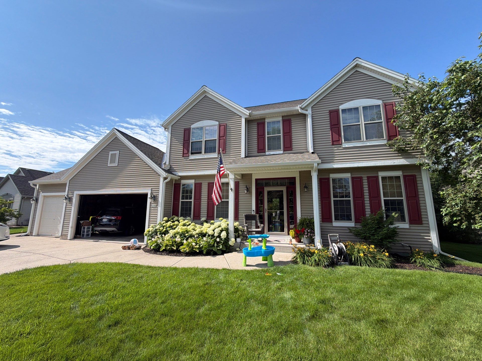 Comprehensive Exterior Trim Restoration and Siding Maintenance in Franklin by OCS Contracting Services