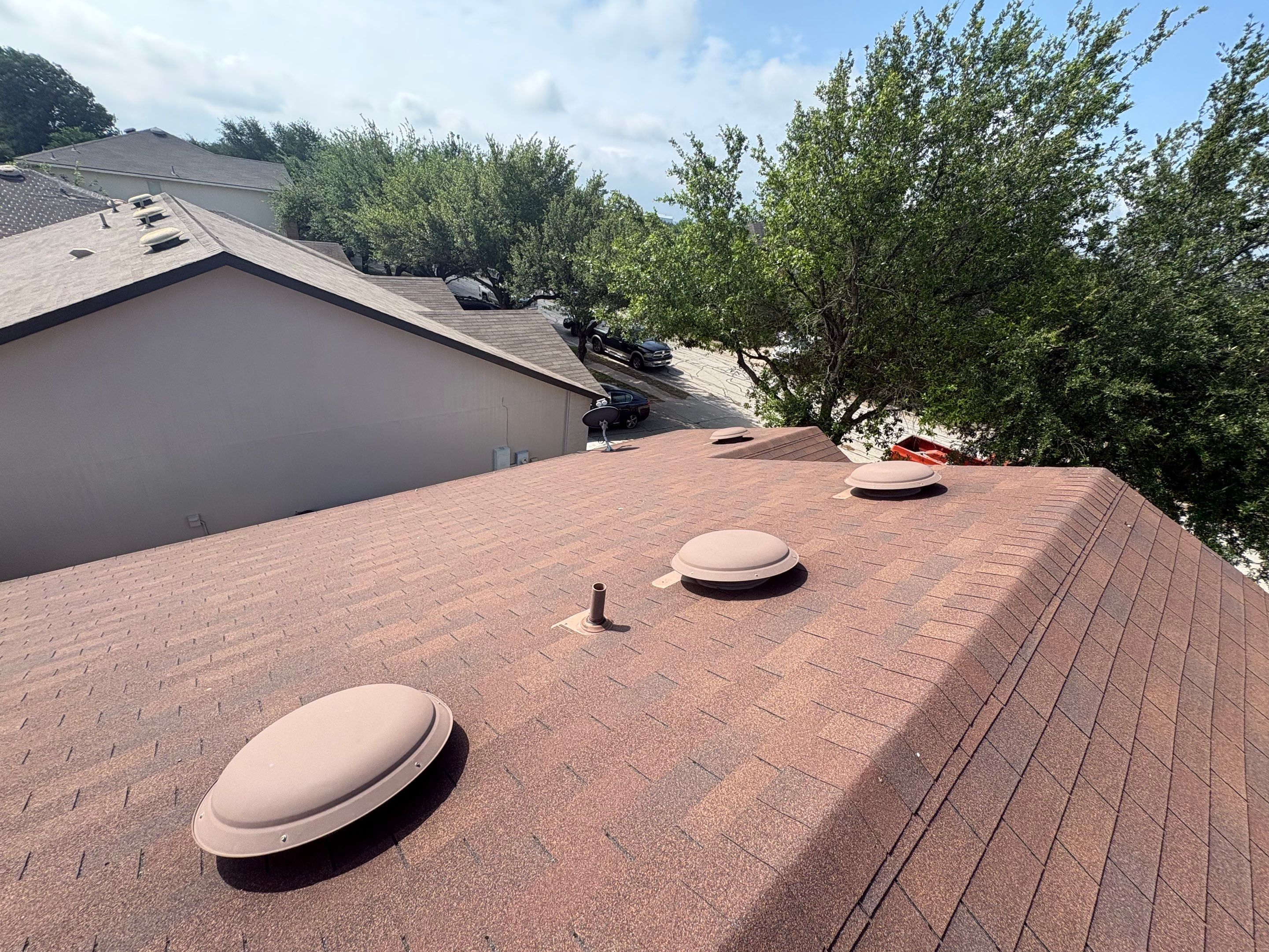 Roof Leak Repair & Pipe Jack Replacement in Manor, TX by Kstylez Roofing & Construction
