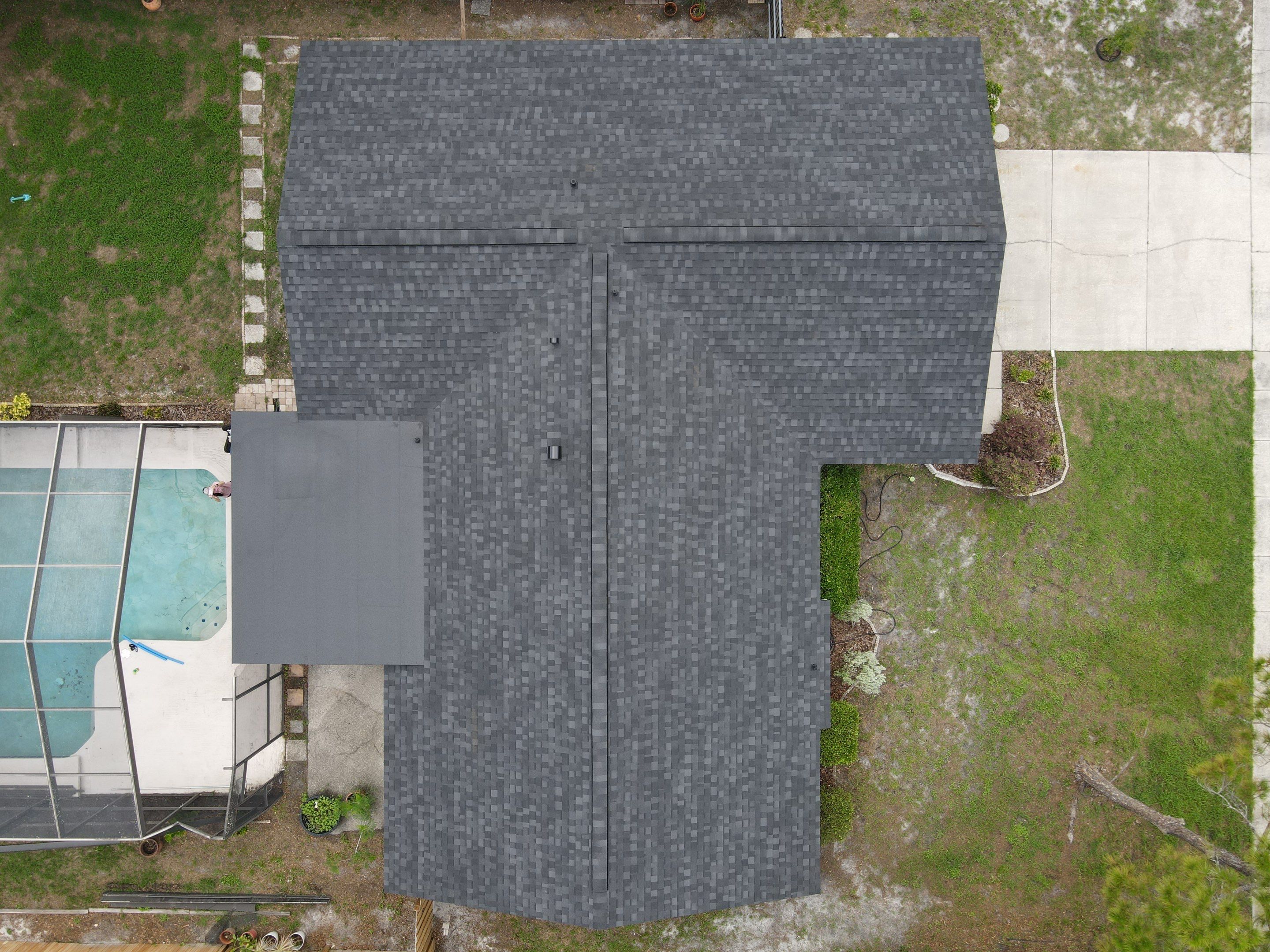 Roof Replacement in Brandon, FL. by Steadfast Roofing