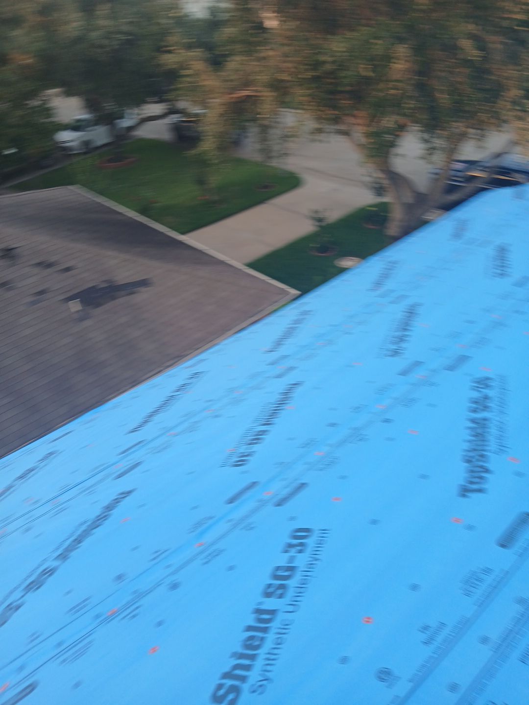 Residential Roofing Repair using Owen's Corning Duration (Lifetime) Shingles by Roof Repair Company