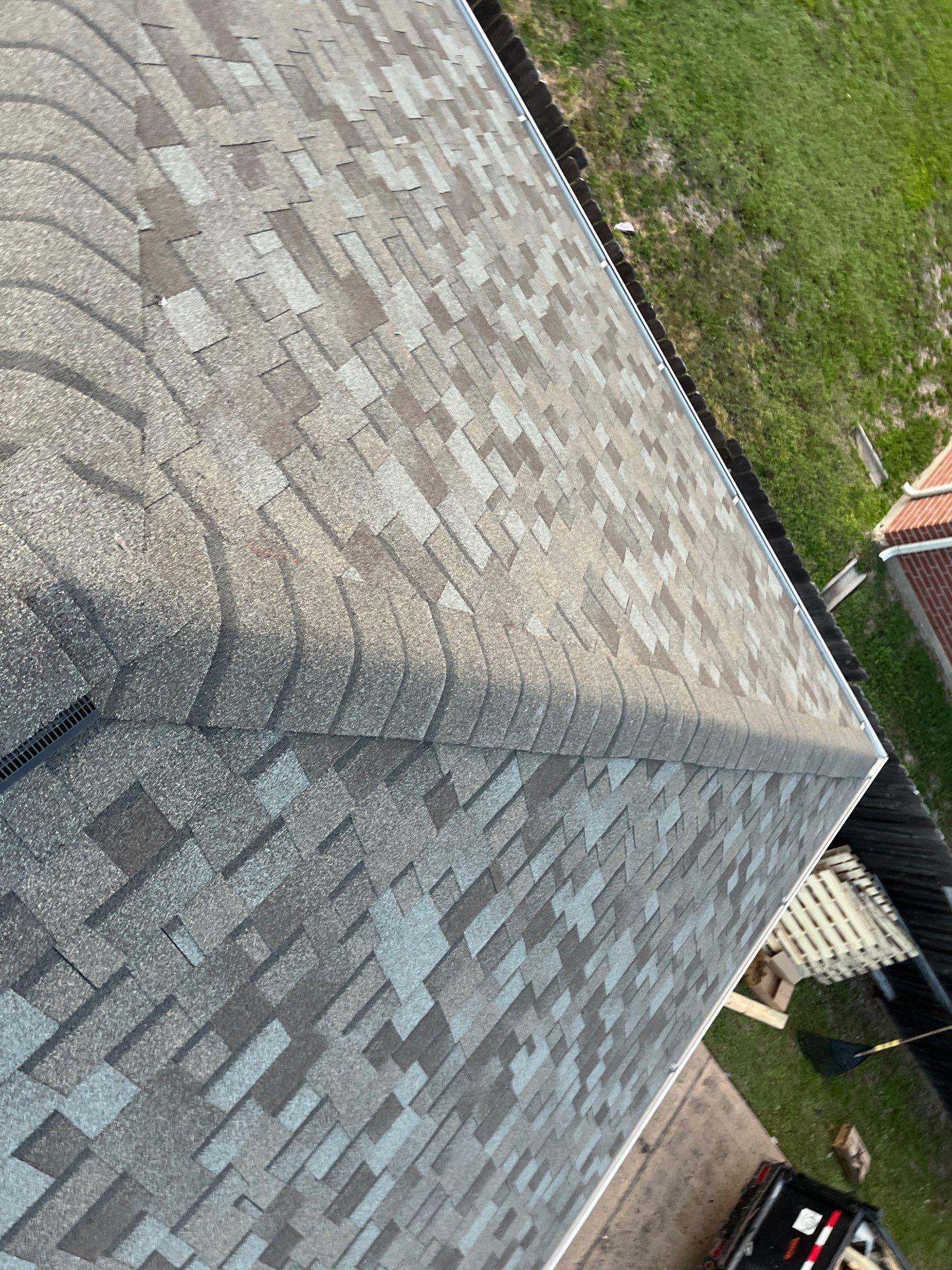 Residential Roofing Installation using Owen's Corning Duration (Lifetime) Shingles by Roof Repair Company