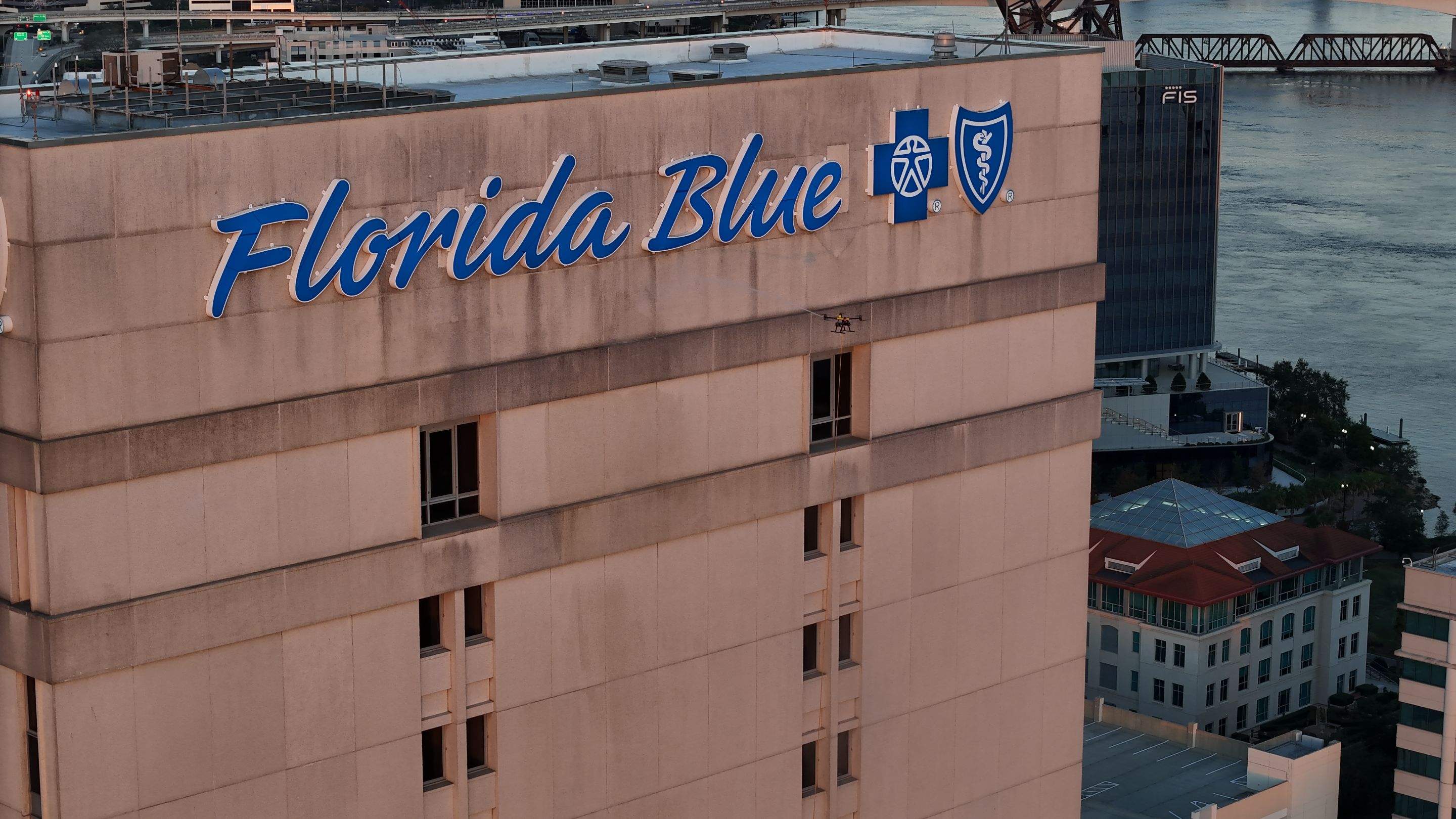 Project in Jacksonville by Drone Clean