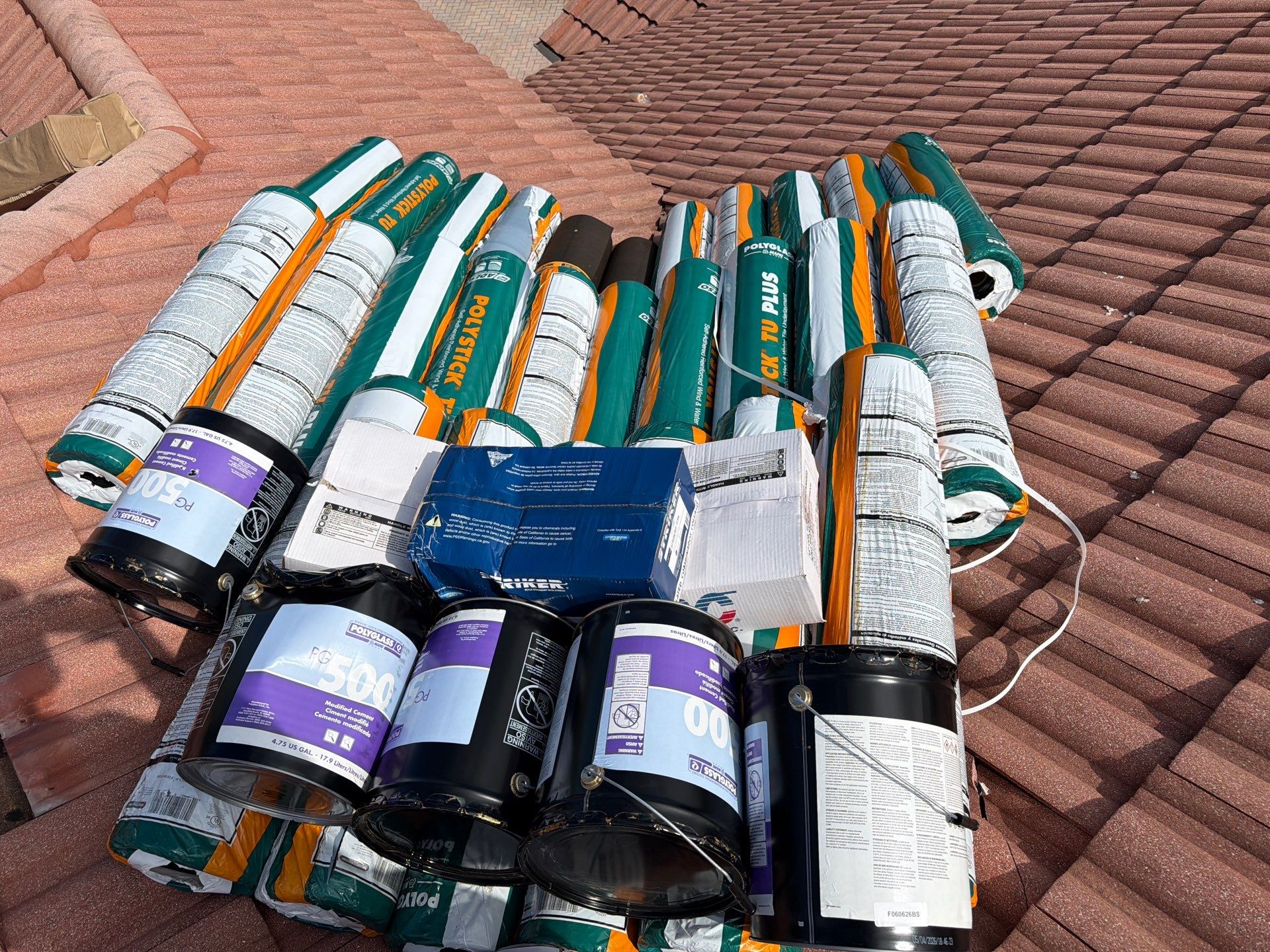Residential Roofing Installation using Crown by BLUES BROTHERS ROOFING