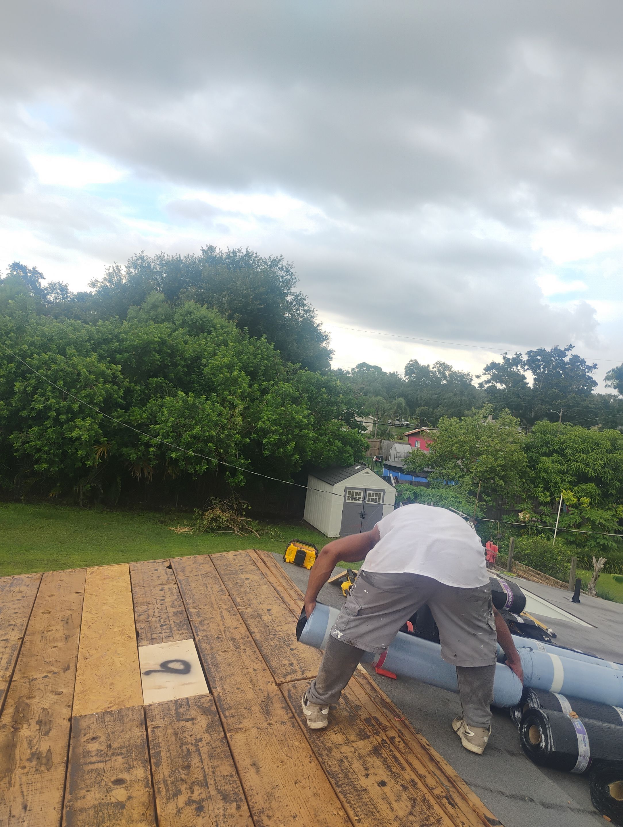Project in Pinellas Park 33781 by Mitchell Roofing Company LLC