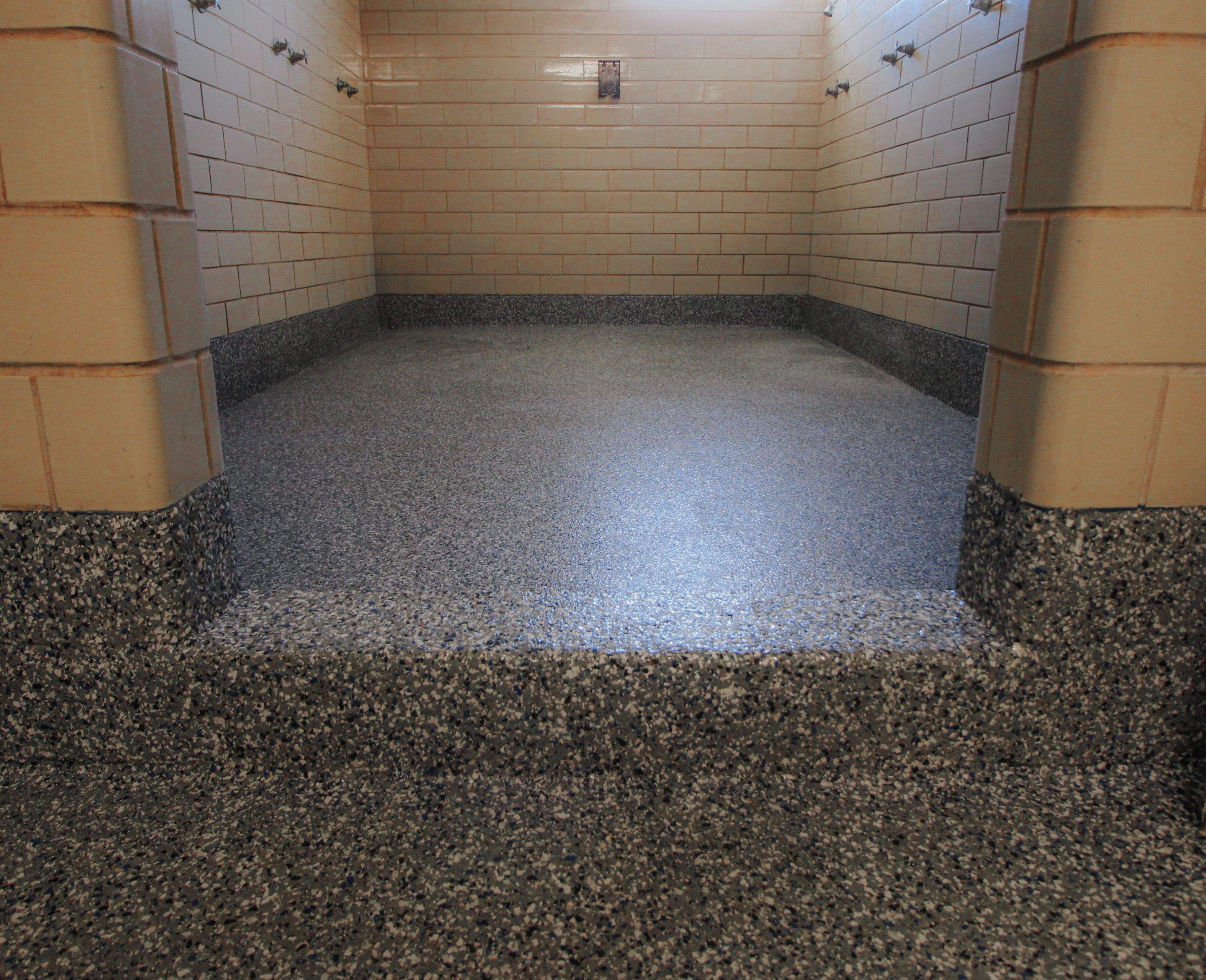 Commercial Space using Galaxy Blue by Your1DayFloor.com