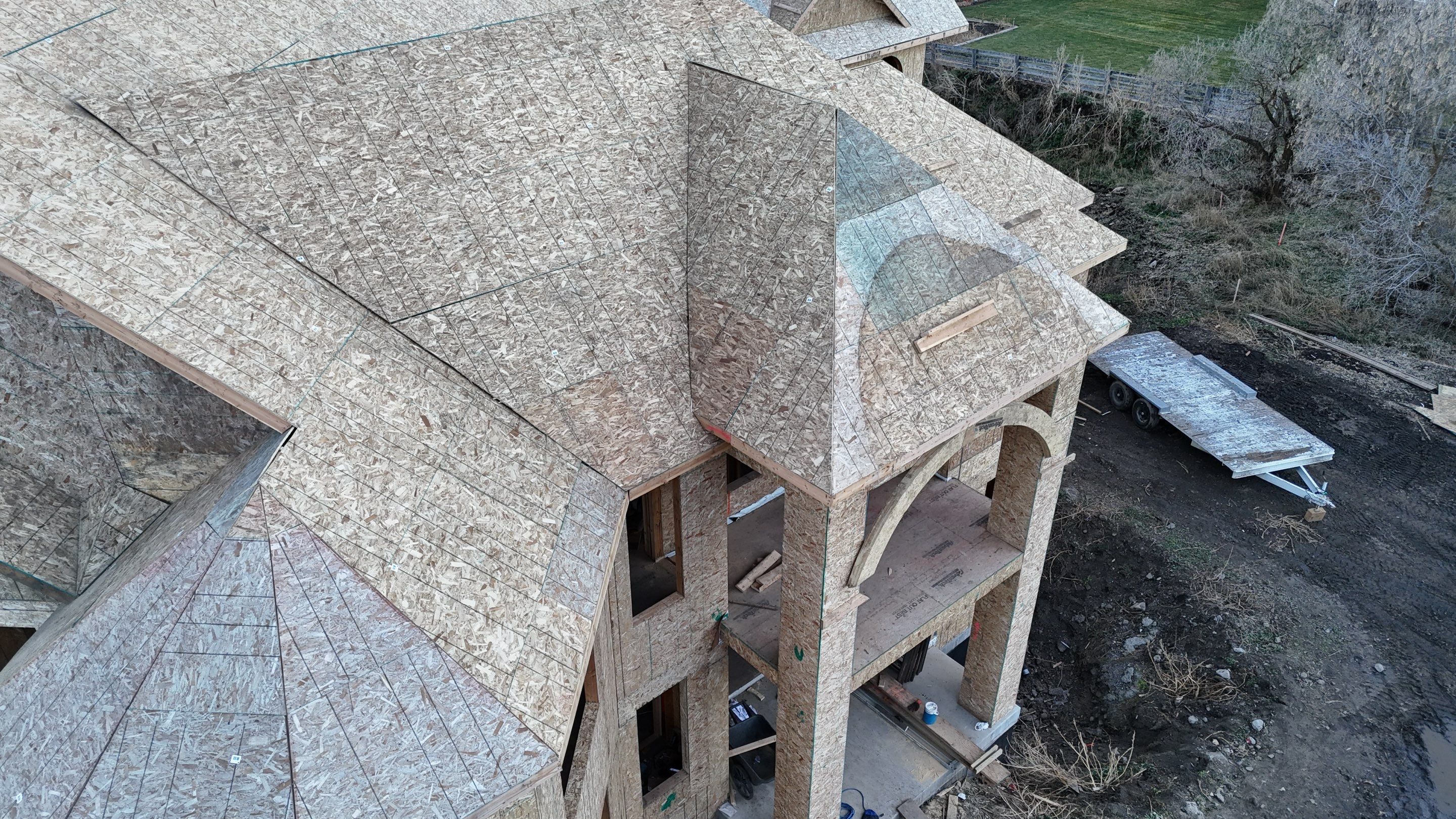 Project in Mendon by Hall Homes Construction LLC