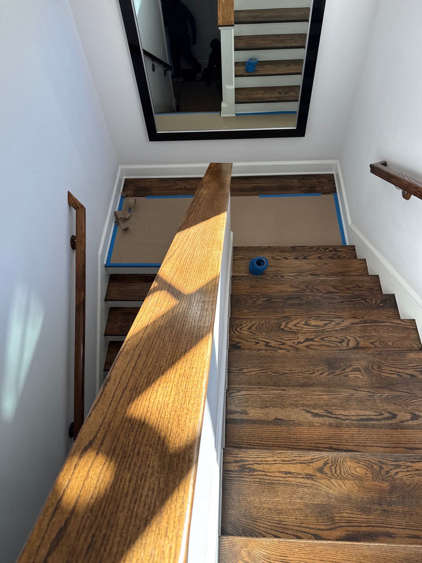 Cabinets Painting in Fort Worth by Nomad Painting