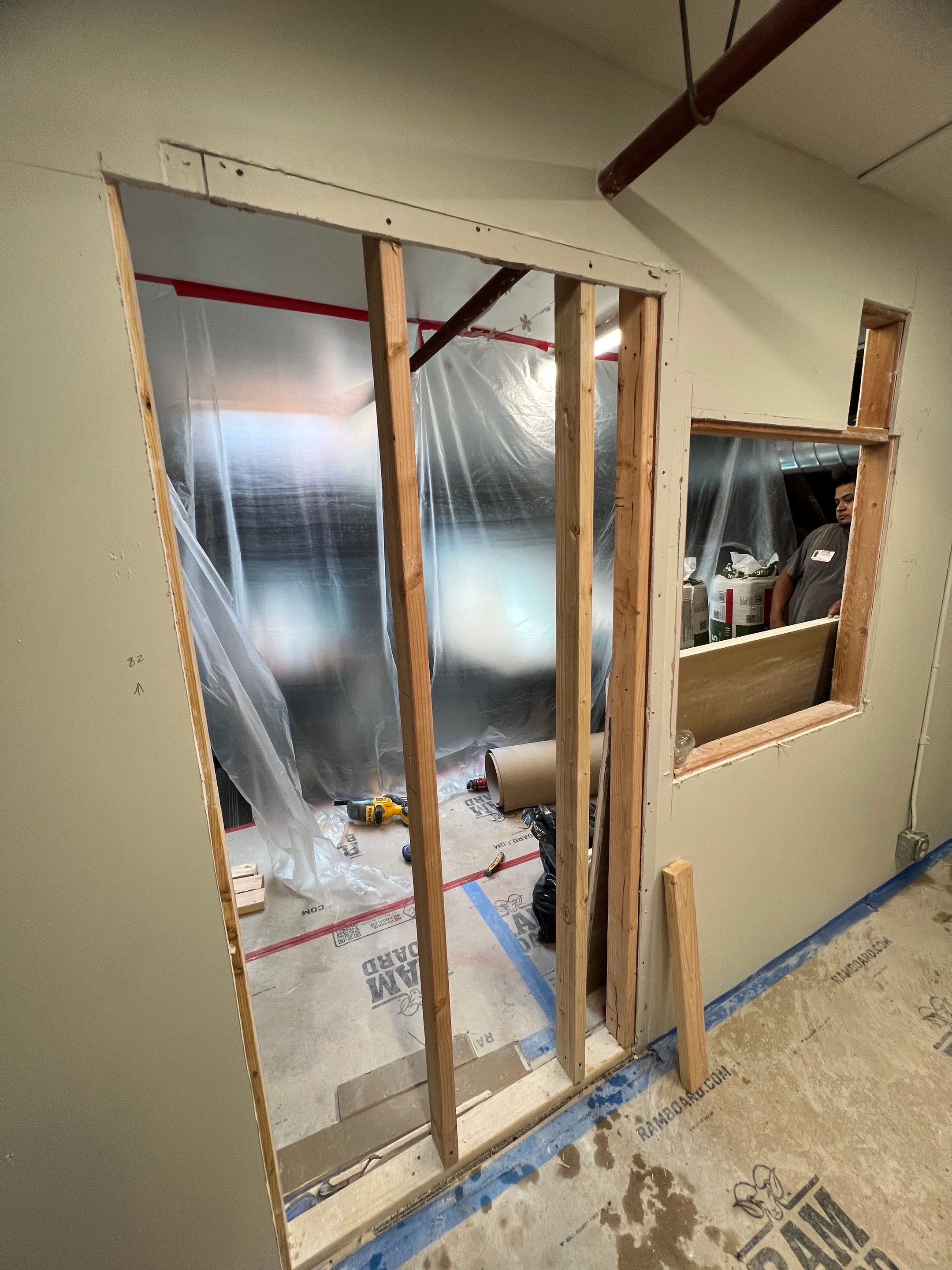 Office Remodel by Anza Builders, Inc.