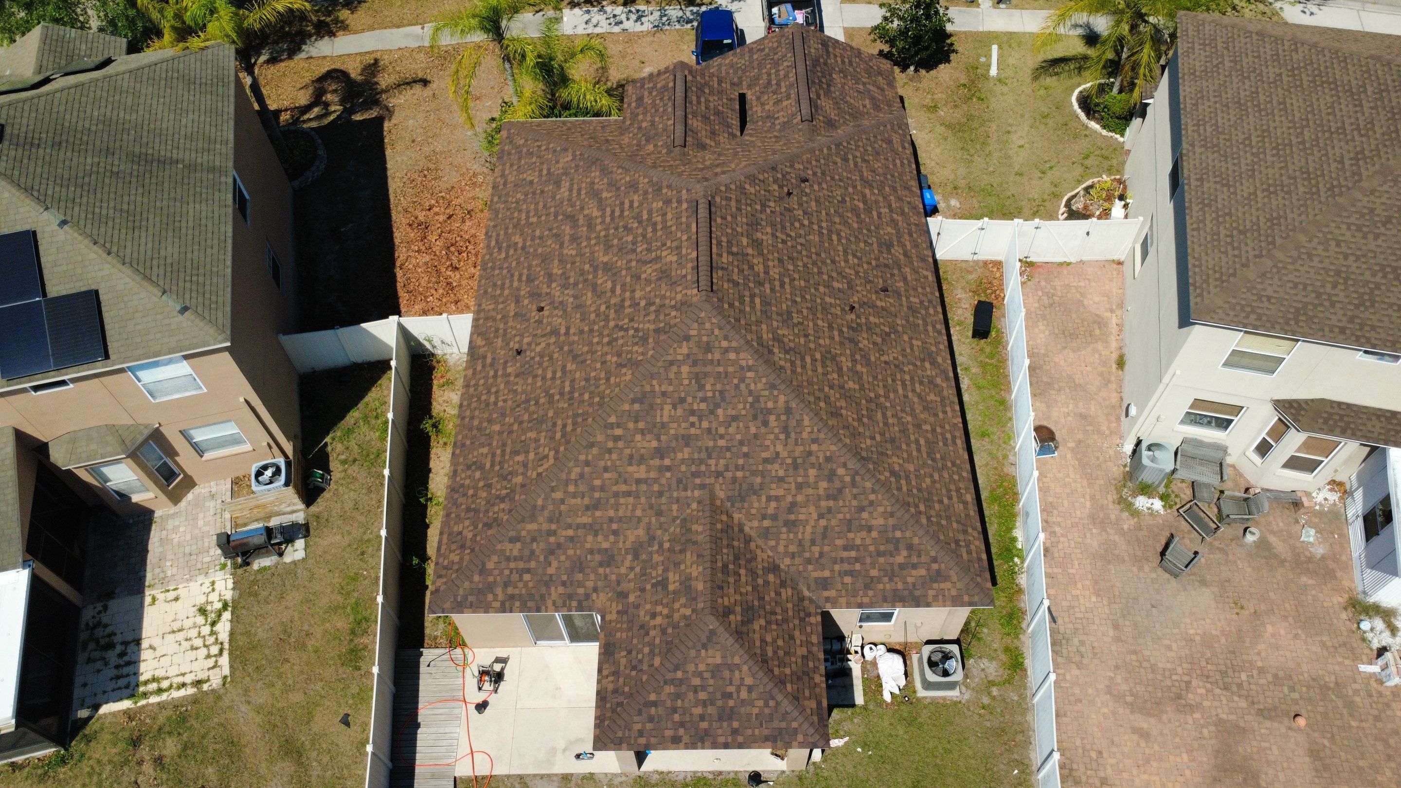Roof replacement in Ruskin, FL by Steadfast Roofing 