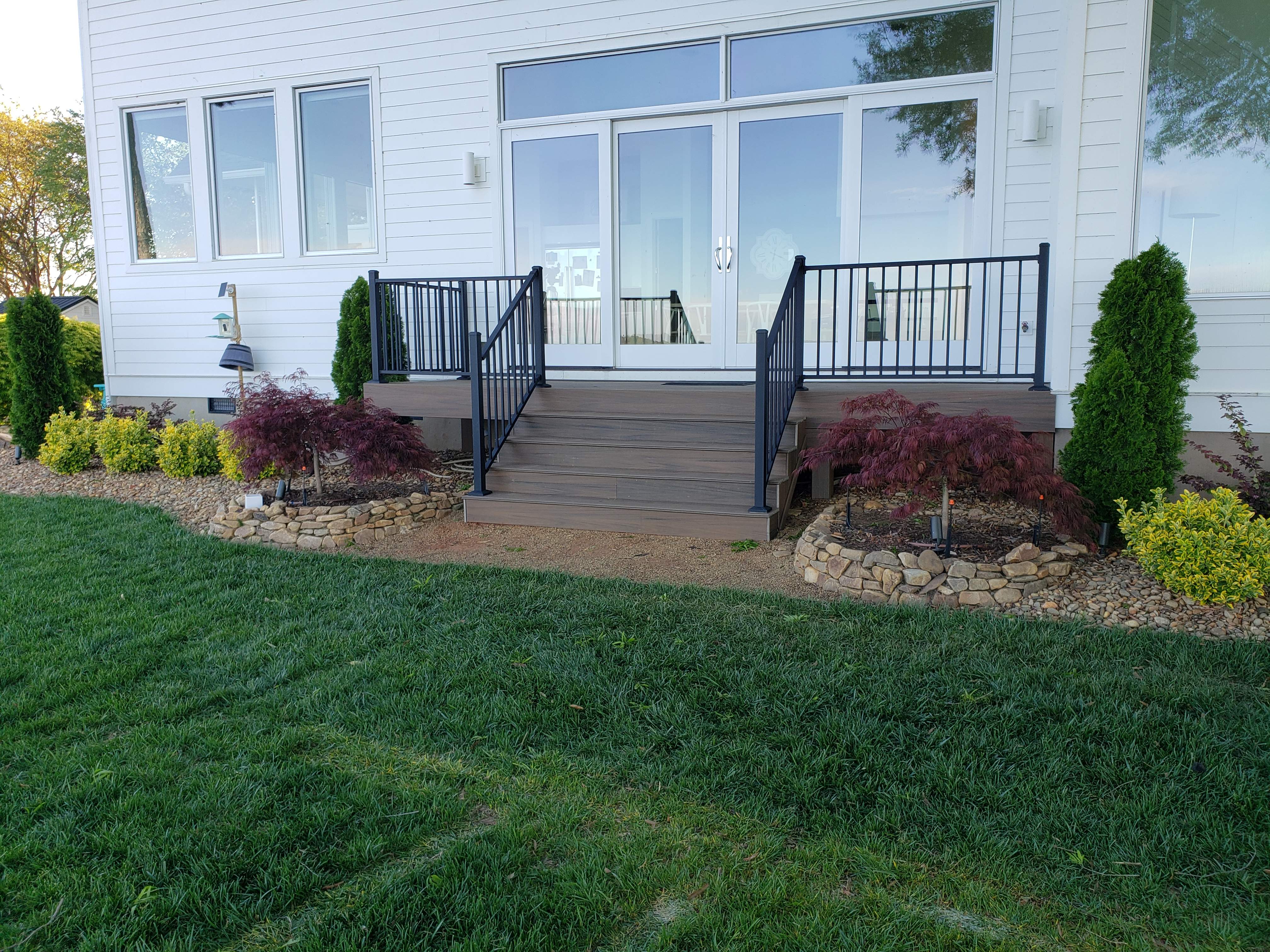 Deck Reframe by A Step Above Handy LLC