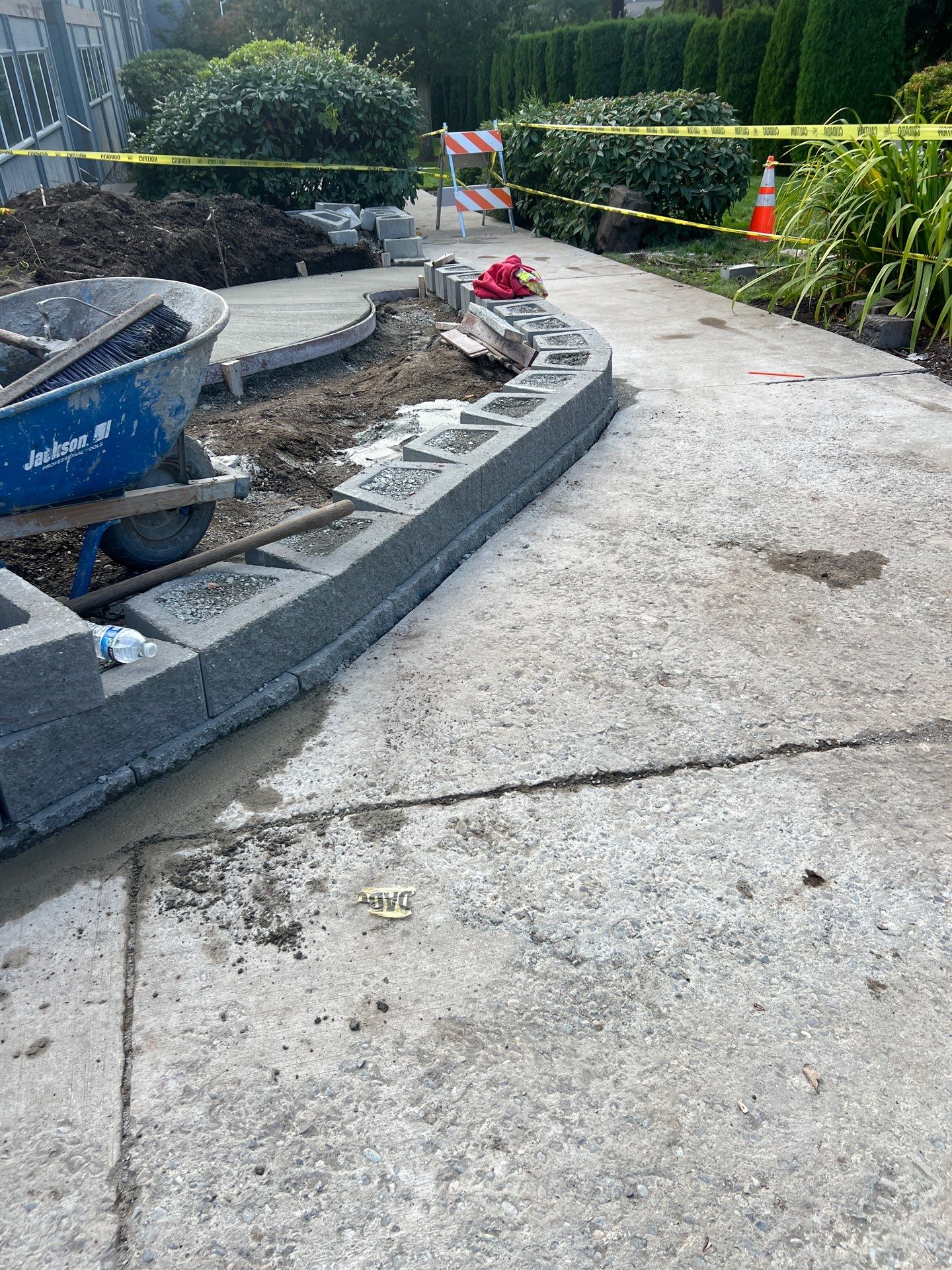 Bradford's Everything LLC  by Jireh Asphalt & Concrete Inc 