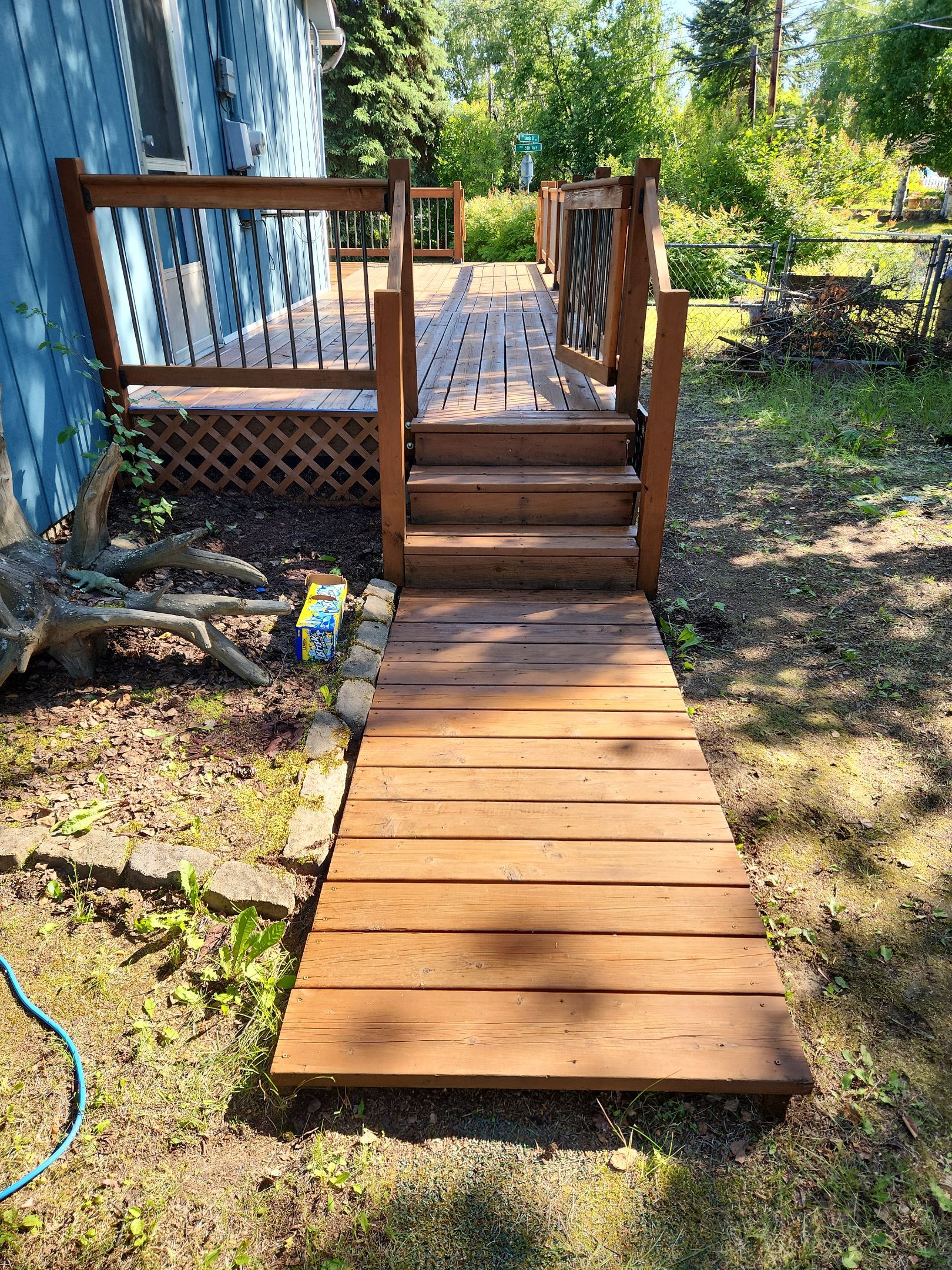 Deck Staining by Midnight Sun Painting