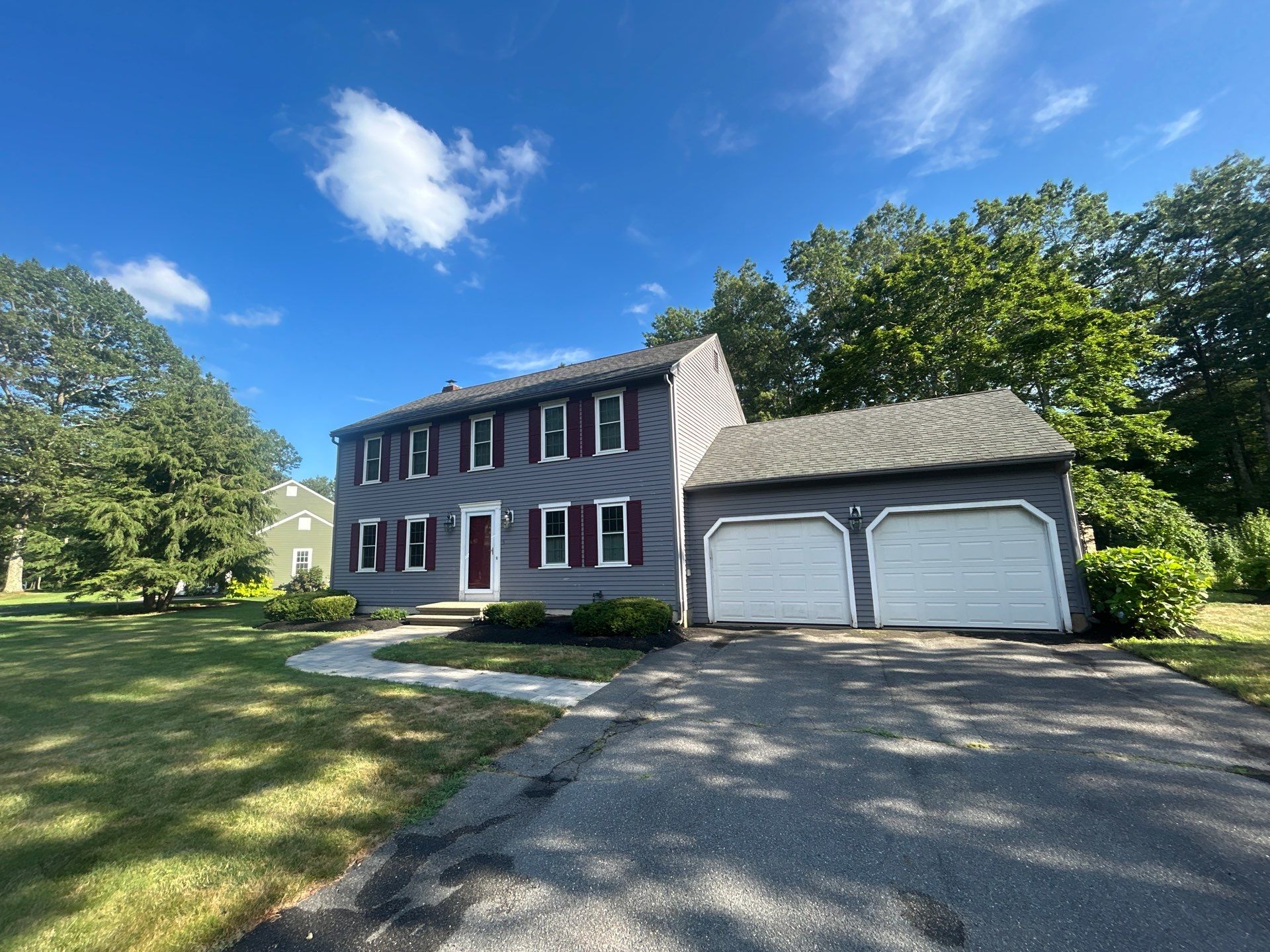 Project in Westford, MA by Mighty Dog Roofing of Greater Middlesex County