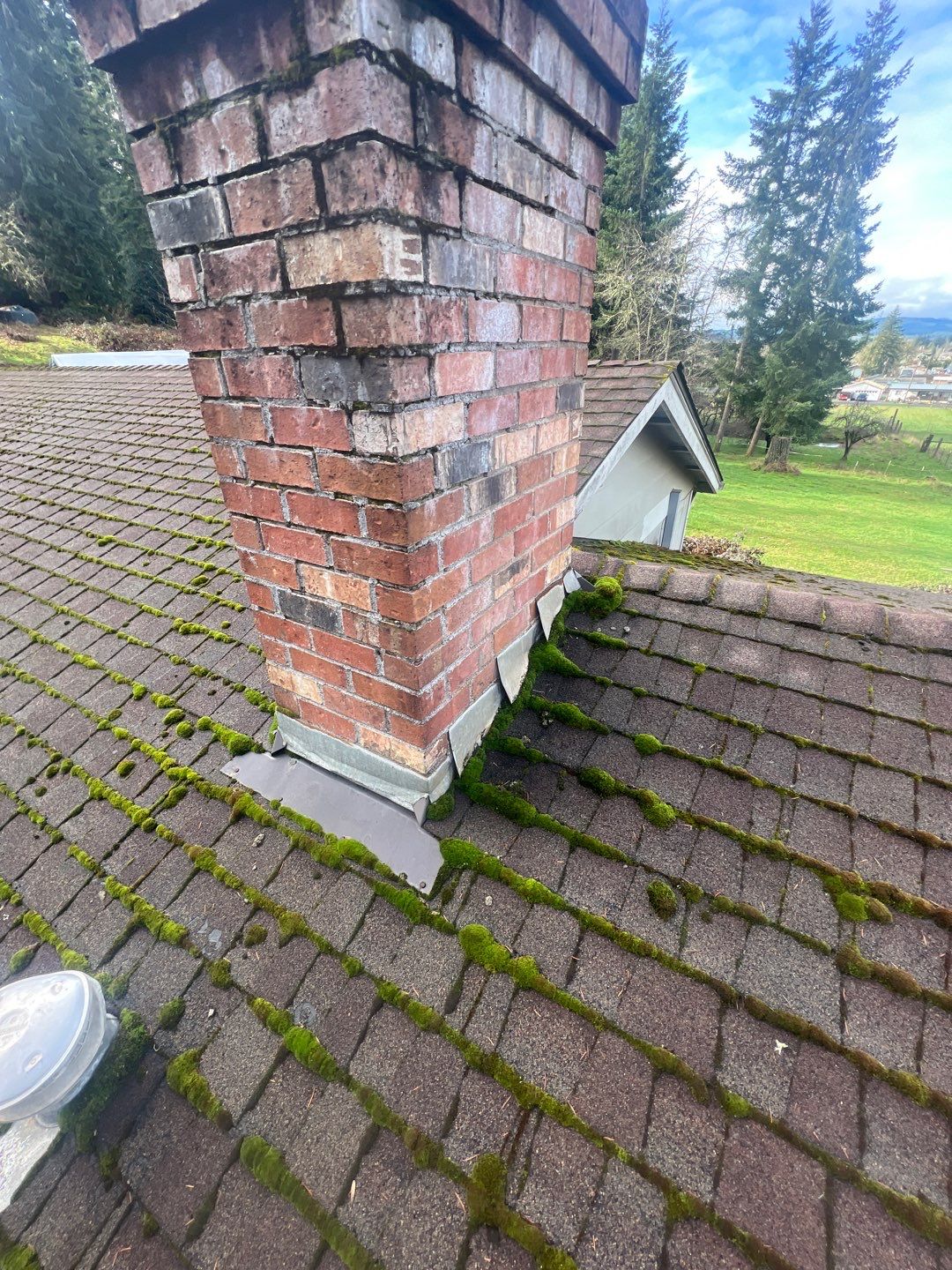 Residential Roofing Installation using IKO Dynasty (Color: Frostone Grey) by Orezona Building & Roofing Company, Inc.
