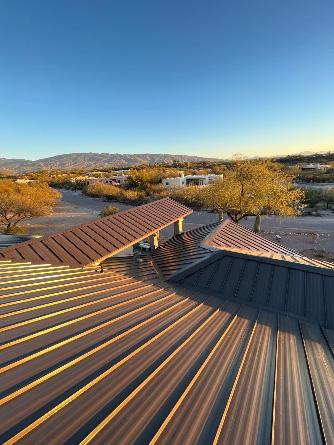 Charcoal Gray Standing Seam by Reimagine Roofing