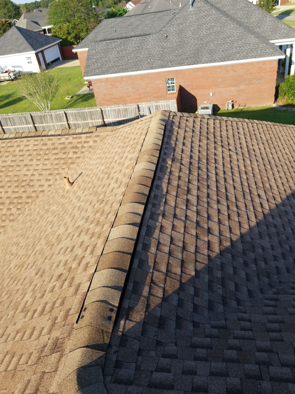 Residential Roofing Installation using Roof Replacement by American Roofing & Construction LLC