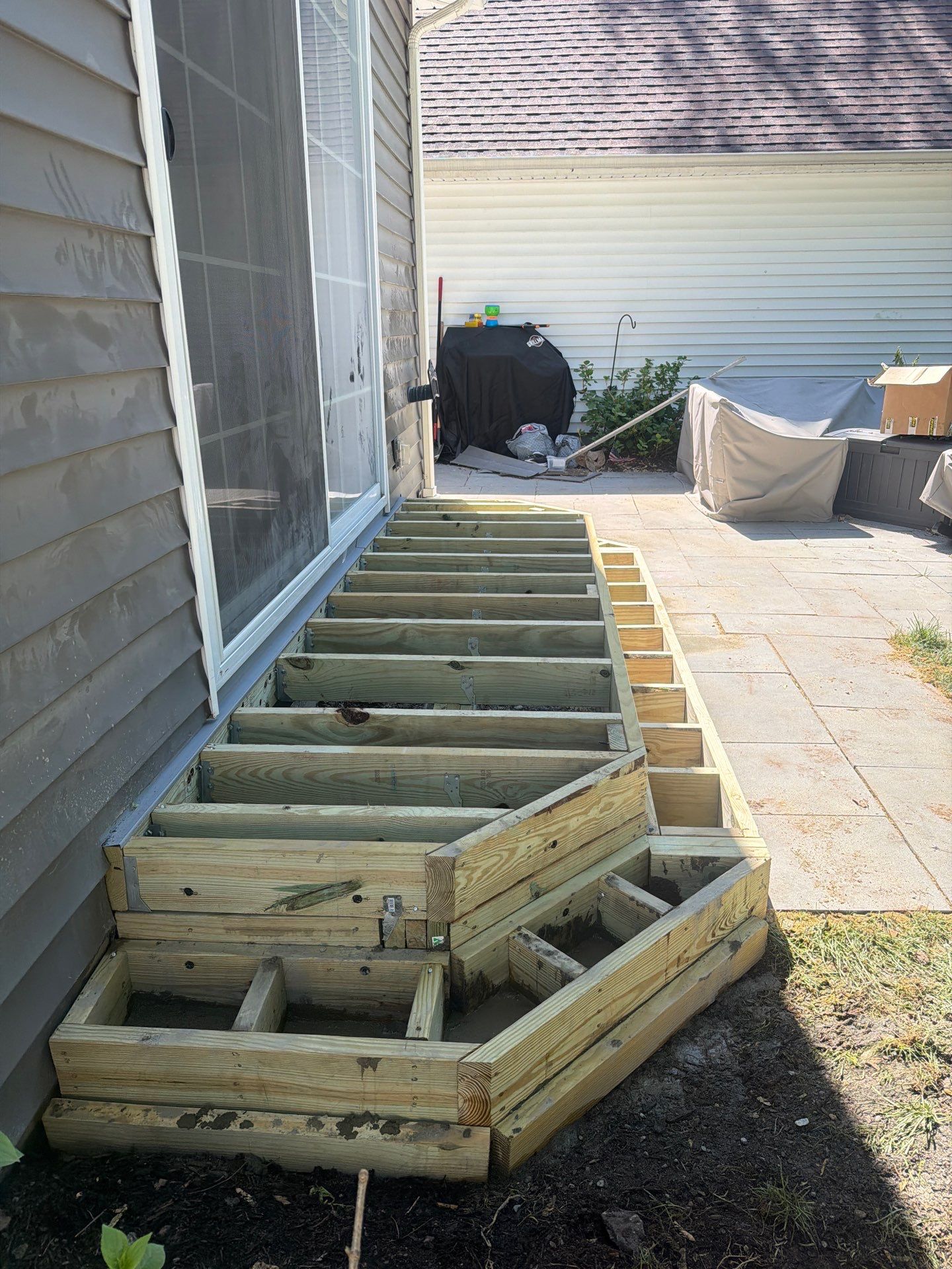 New Deck in Highland Park, New Jersey by deck guardian