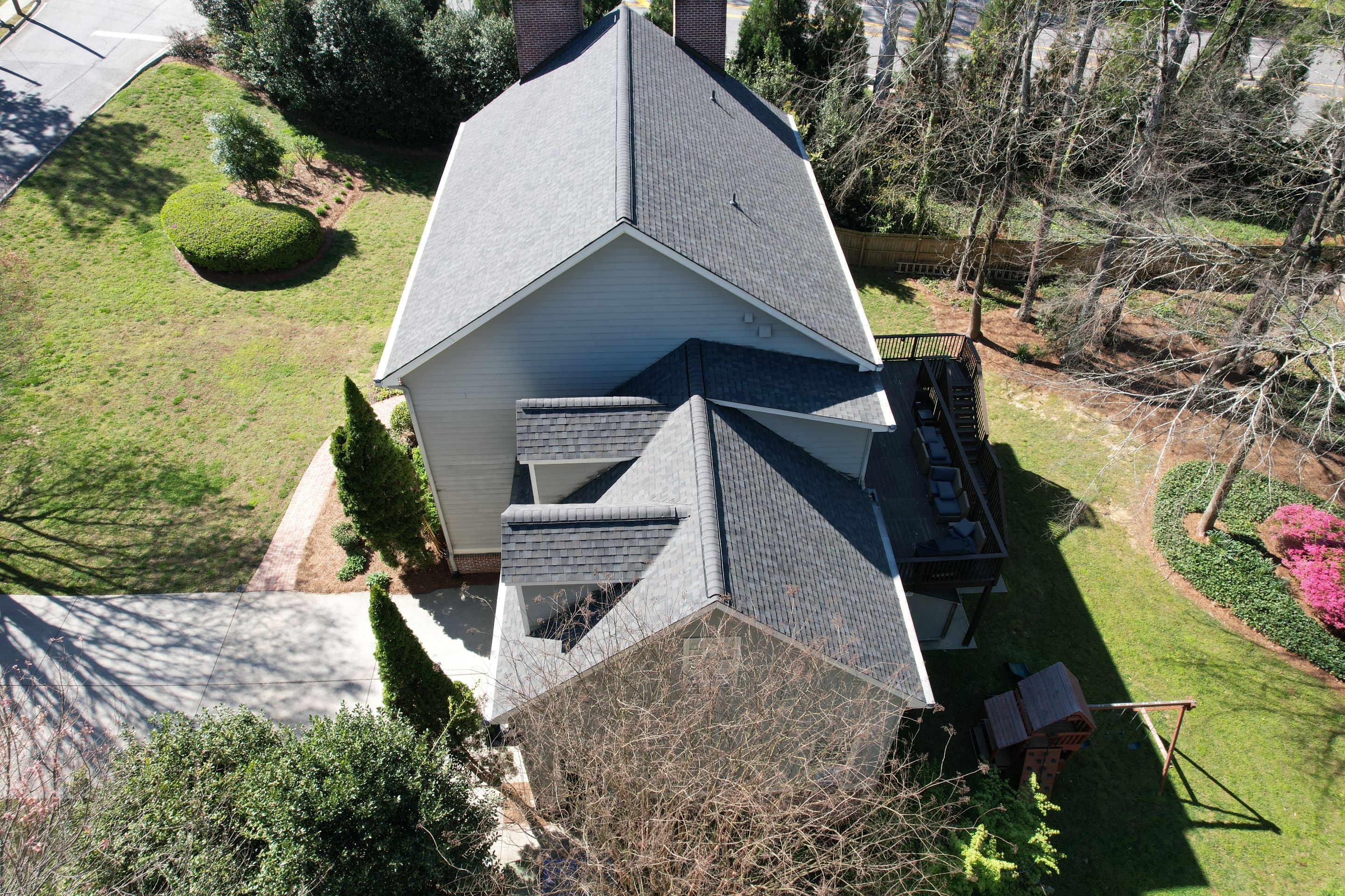 Residential Roofing Installation using Owens Corning by Inspector Roofing and Restoration