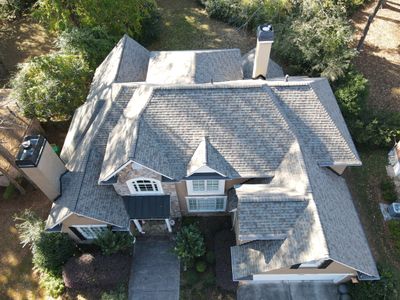 Residential Roofing Installation using Owens Corning
