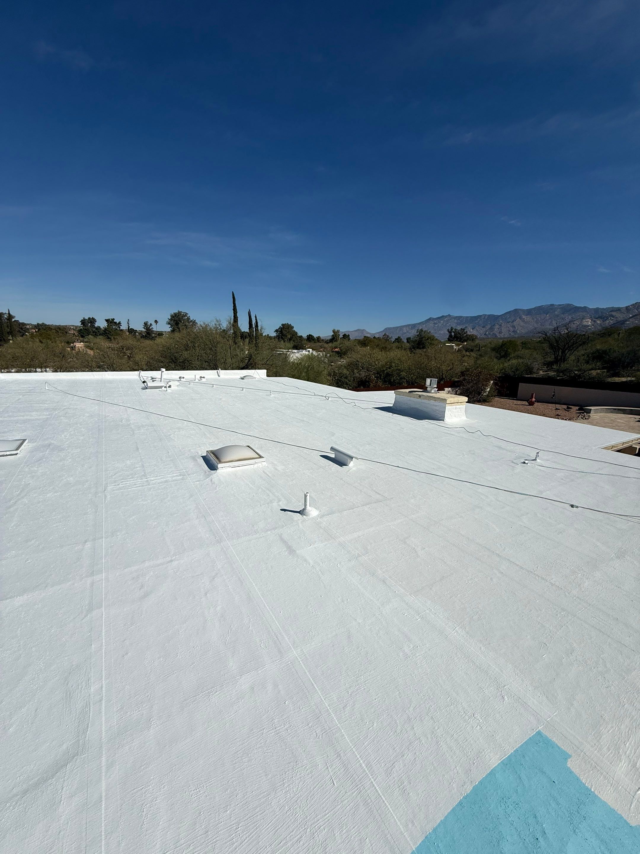 Project in Tucson by West Coast Roofing AZ