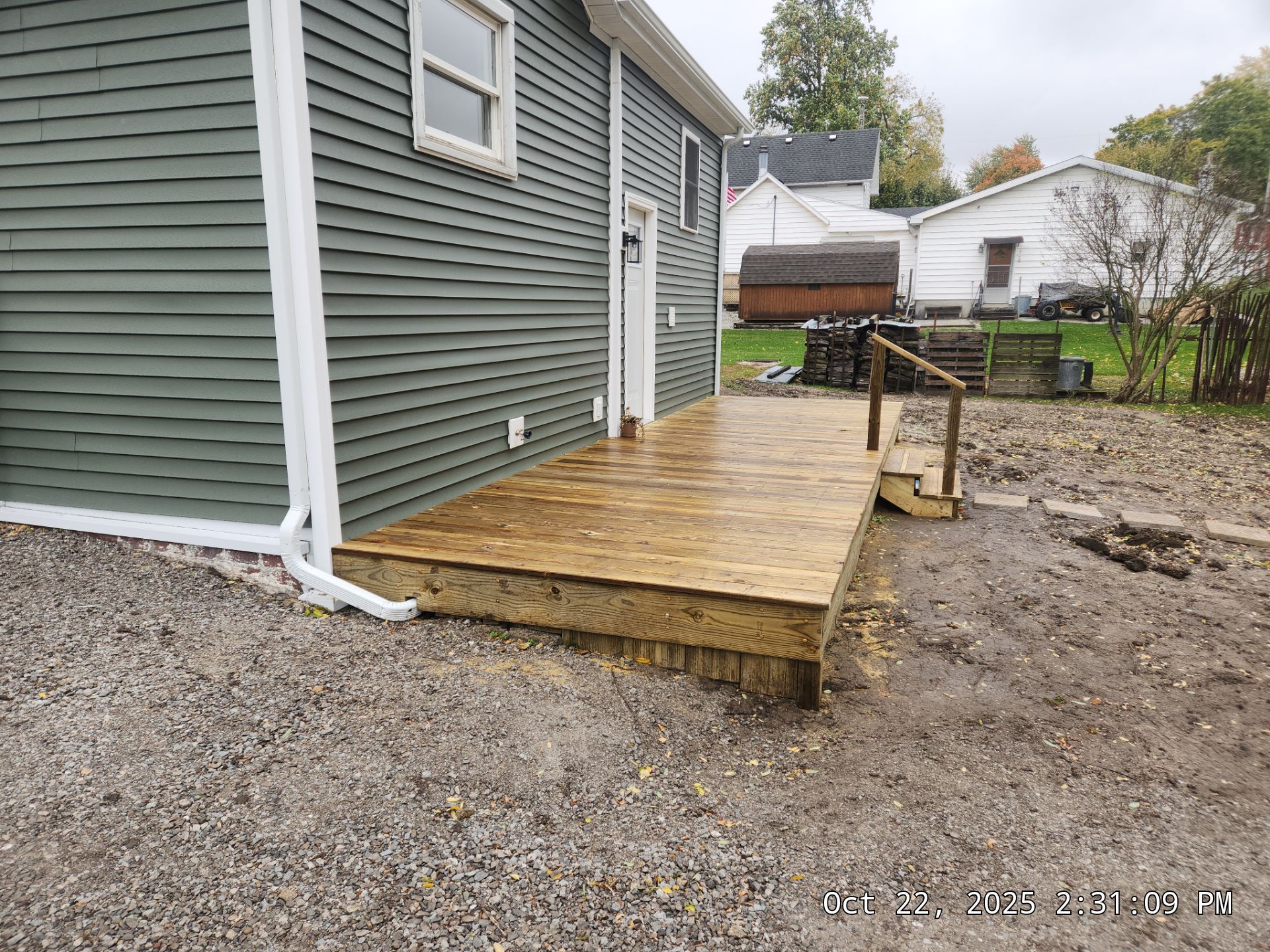 Project in LaGrange by Cornerstone Builds LLC 