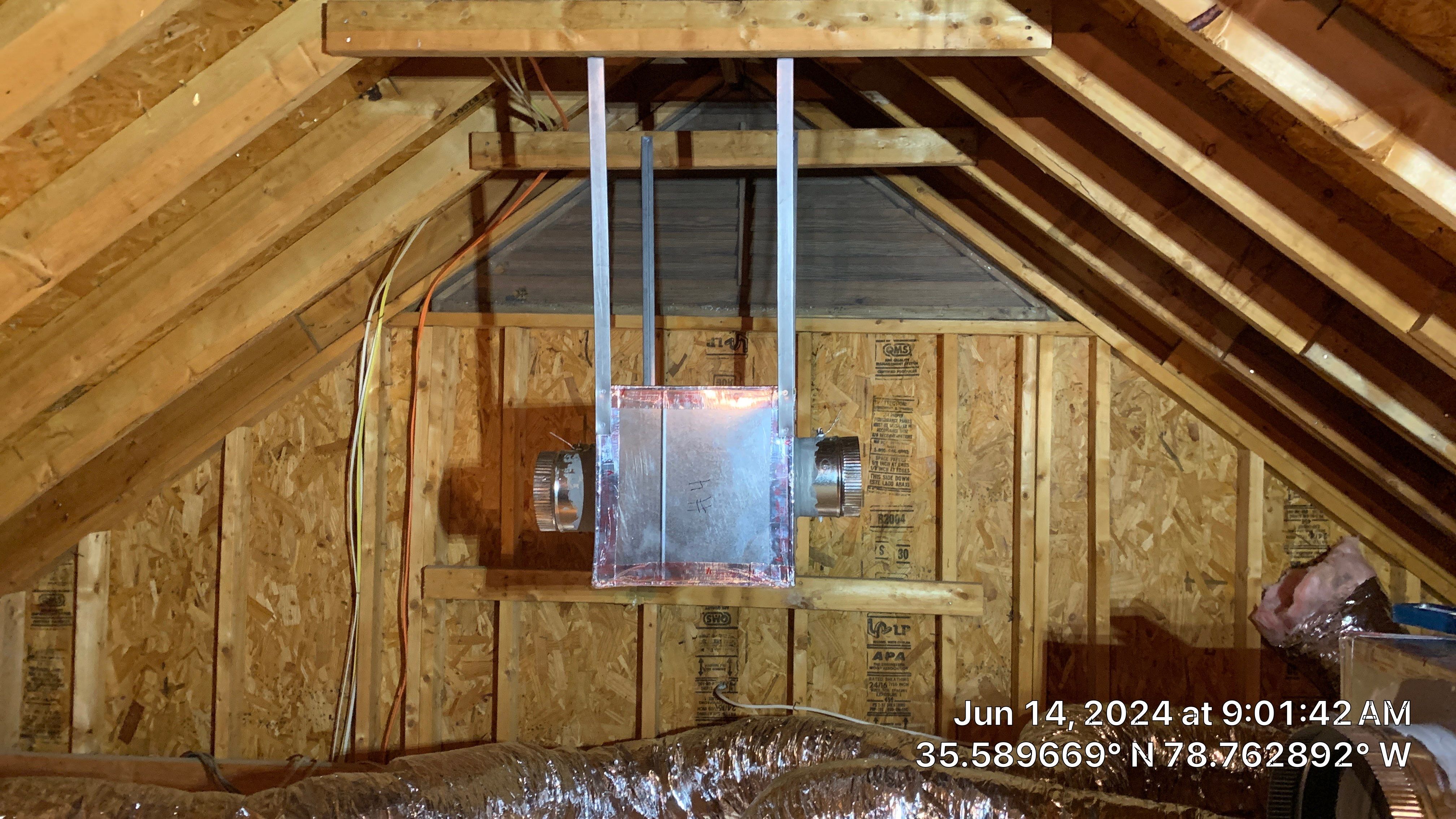 2 Trane XV20i Split System Install by Nick's Mechanical LLC.