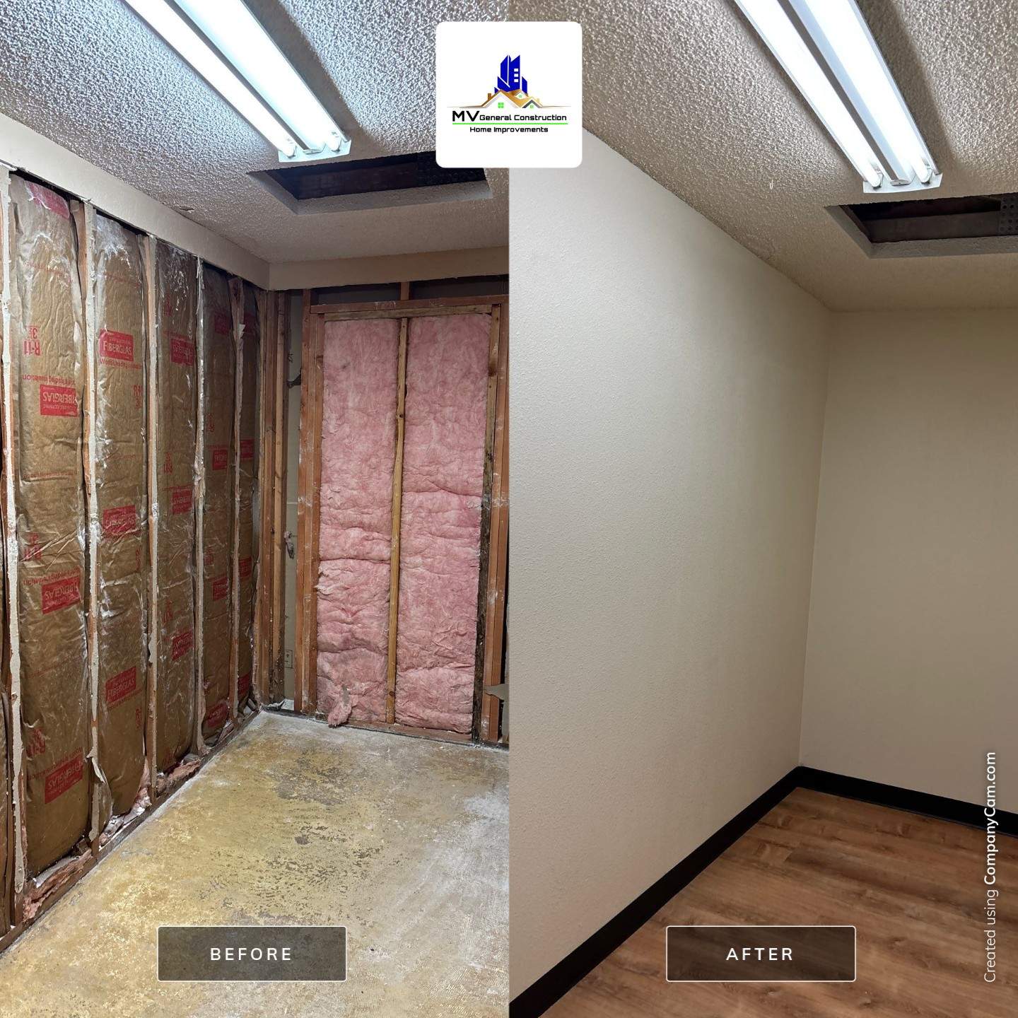 1650 - Interior Repairs by MV General Construction, LLC