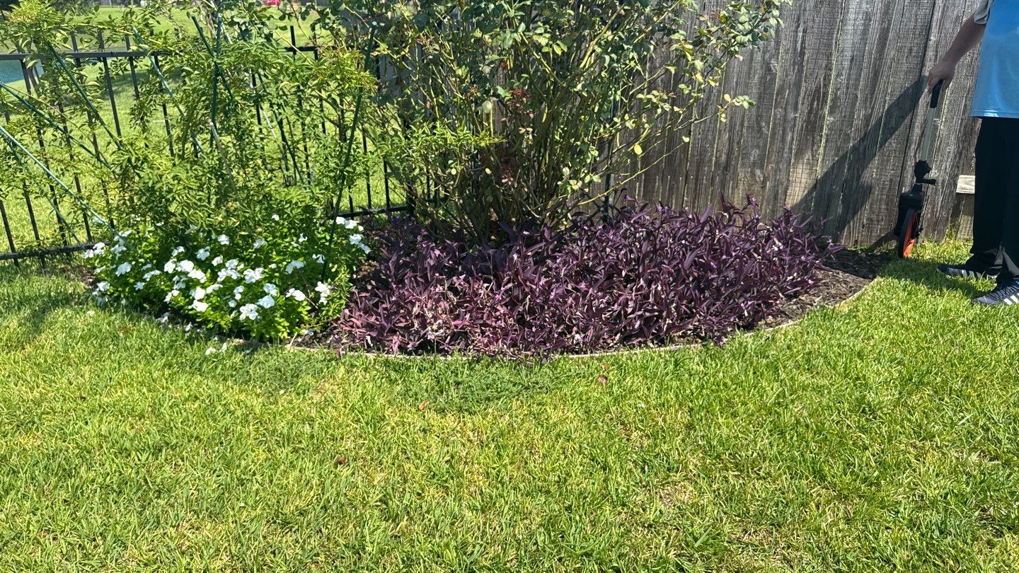 🌿 Mr. Ken’s Front Yard Flower Bed Enhancement by Texas Urban Elements