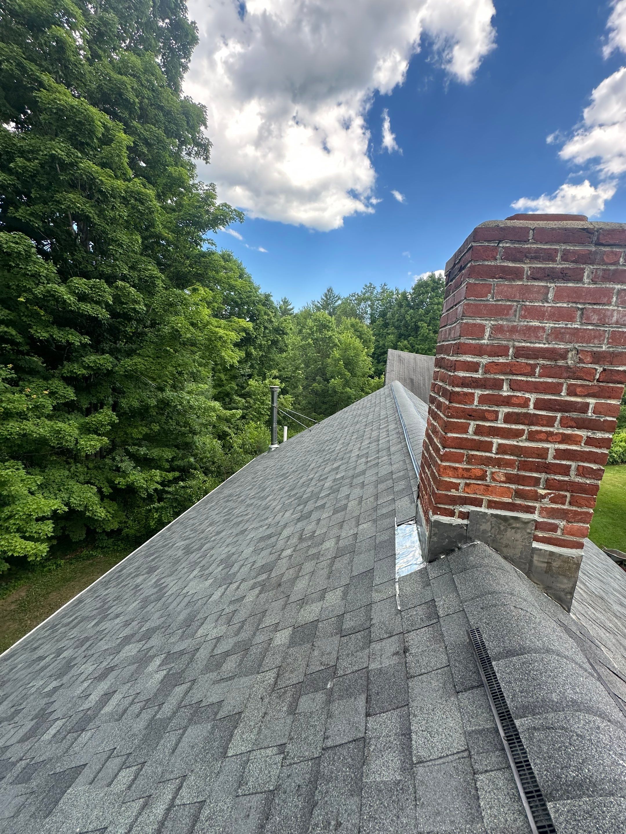 Barrington, NH Roof Replacement & Structural Deck Restoration by Tall pine roofing