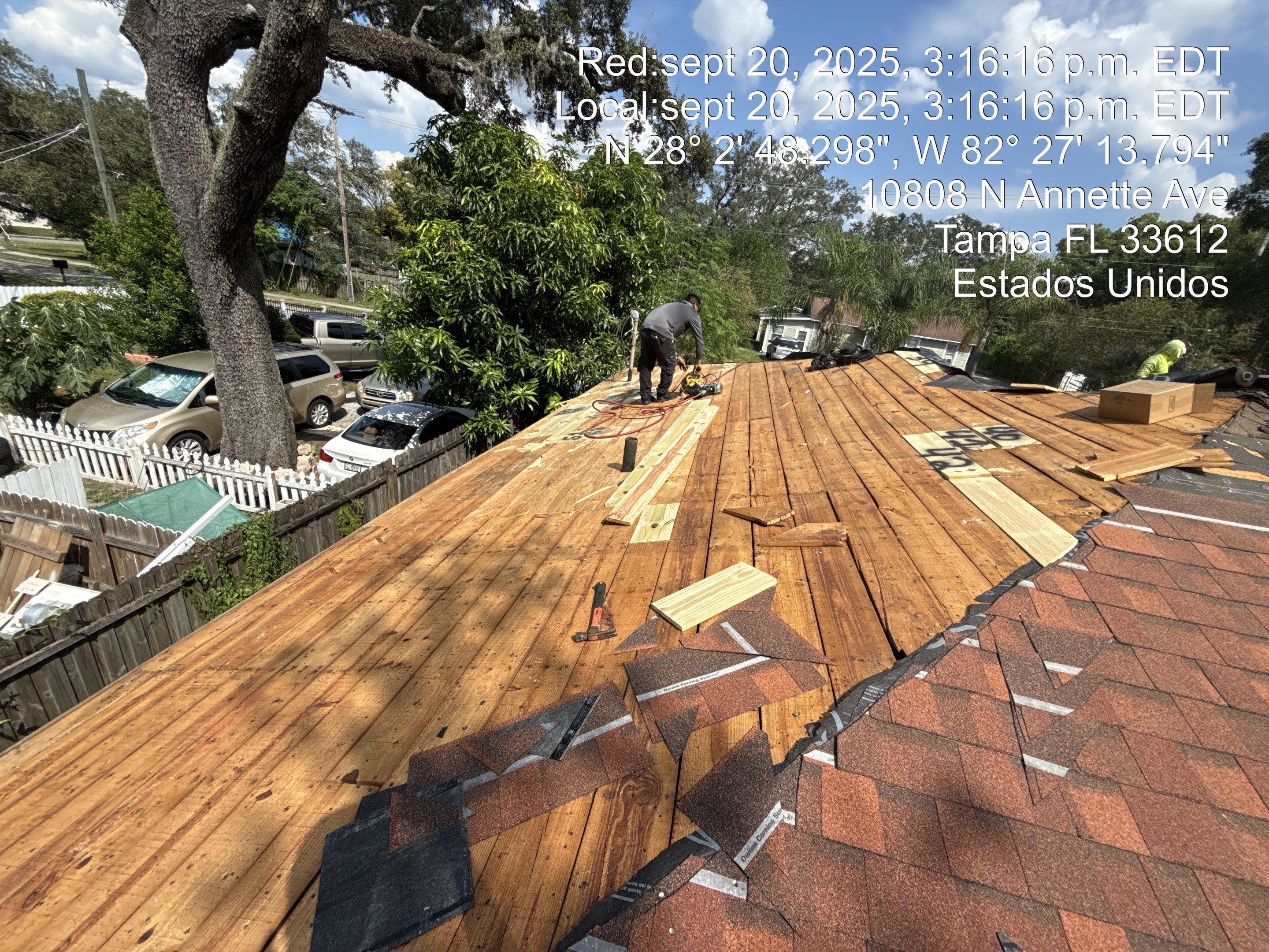 Project in Tampa by You Restorations LLC DBA YOU-Home