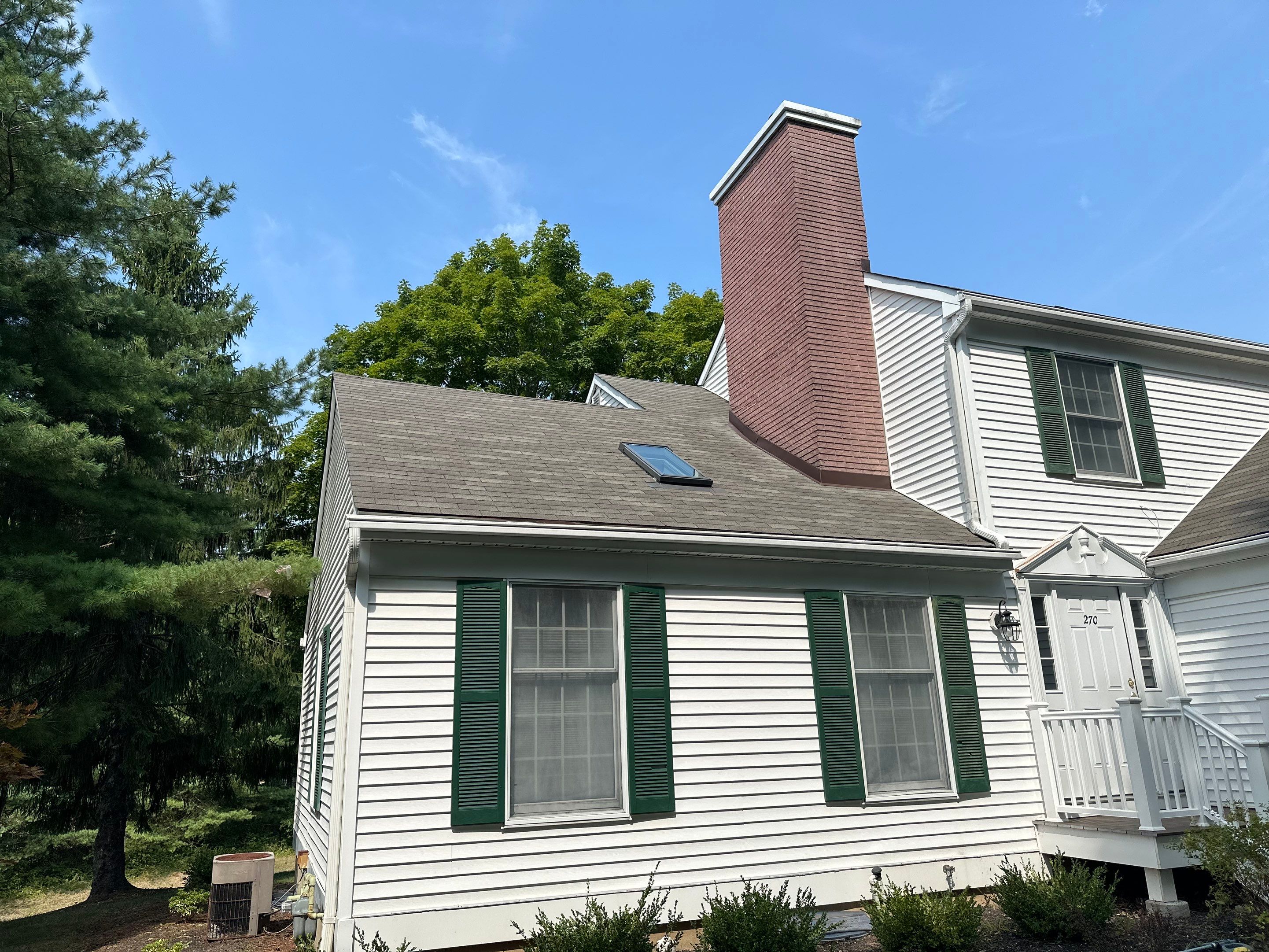 Residential Roofing Installation using Asphalt Roof Shingles GAF by Home Concepts Construction