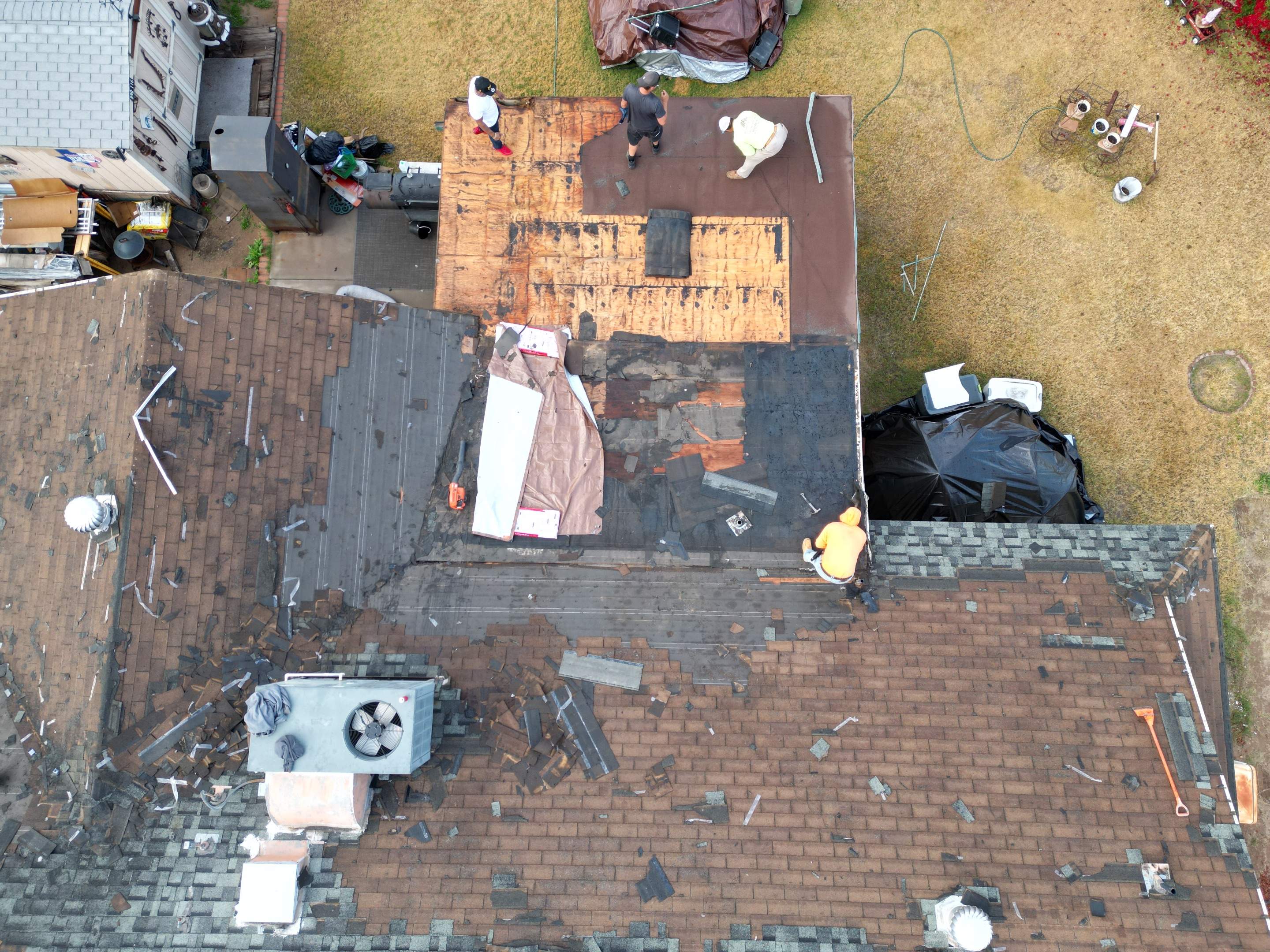 Rick's Interior & Full Re-Roof by All Storm Roofing & Construction
