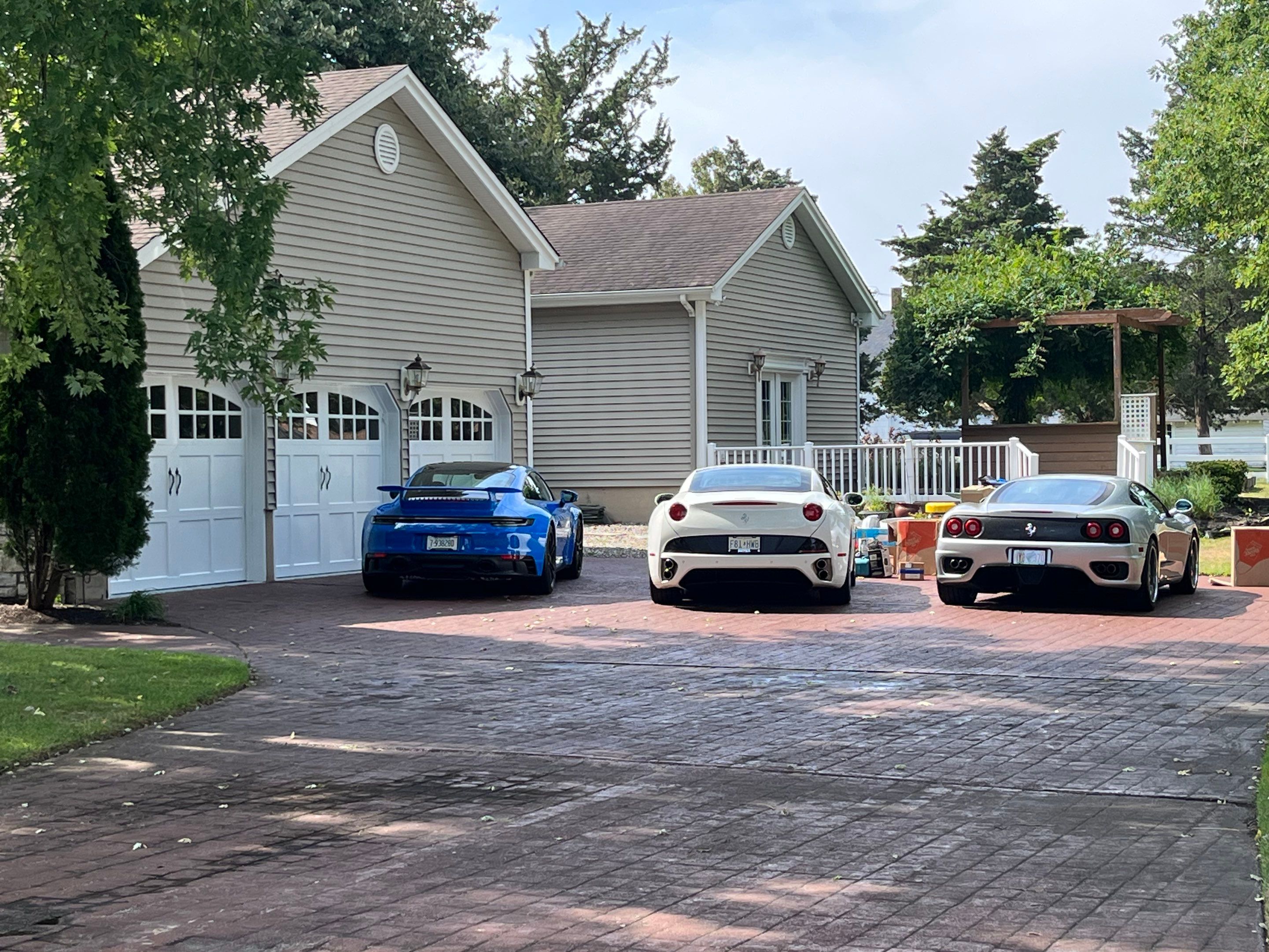 Garage Doors Restoration - Marmora by FreshCoat Works LLC