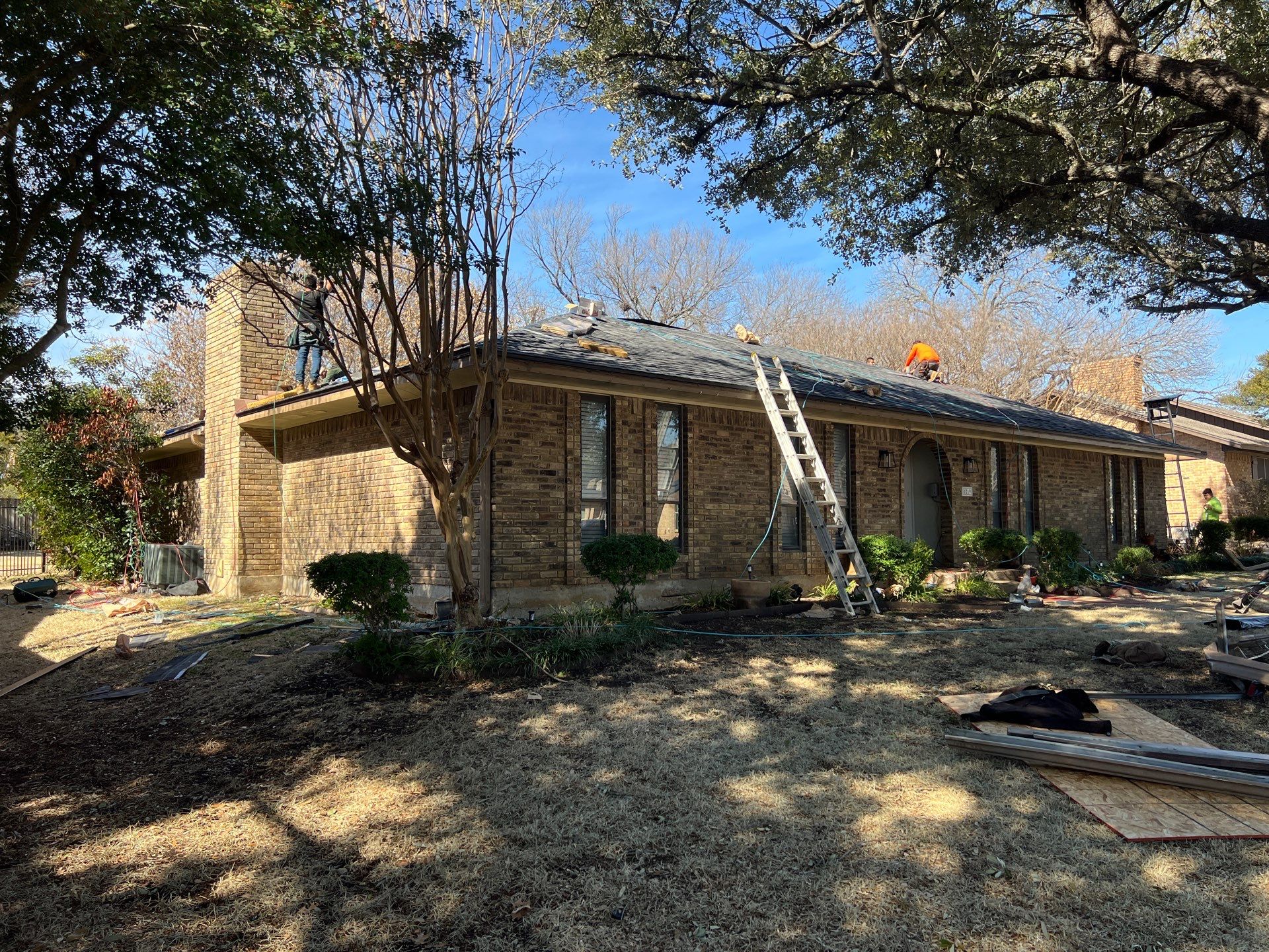 Project in Duncanville by Rhino Roofing and General Contracting, LLC